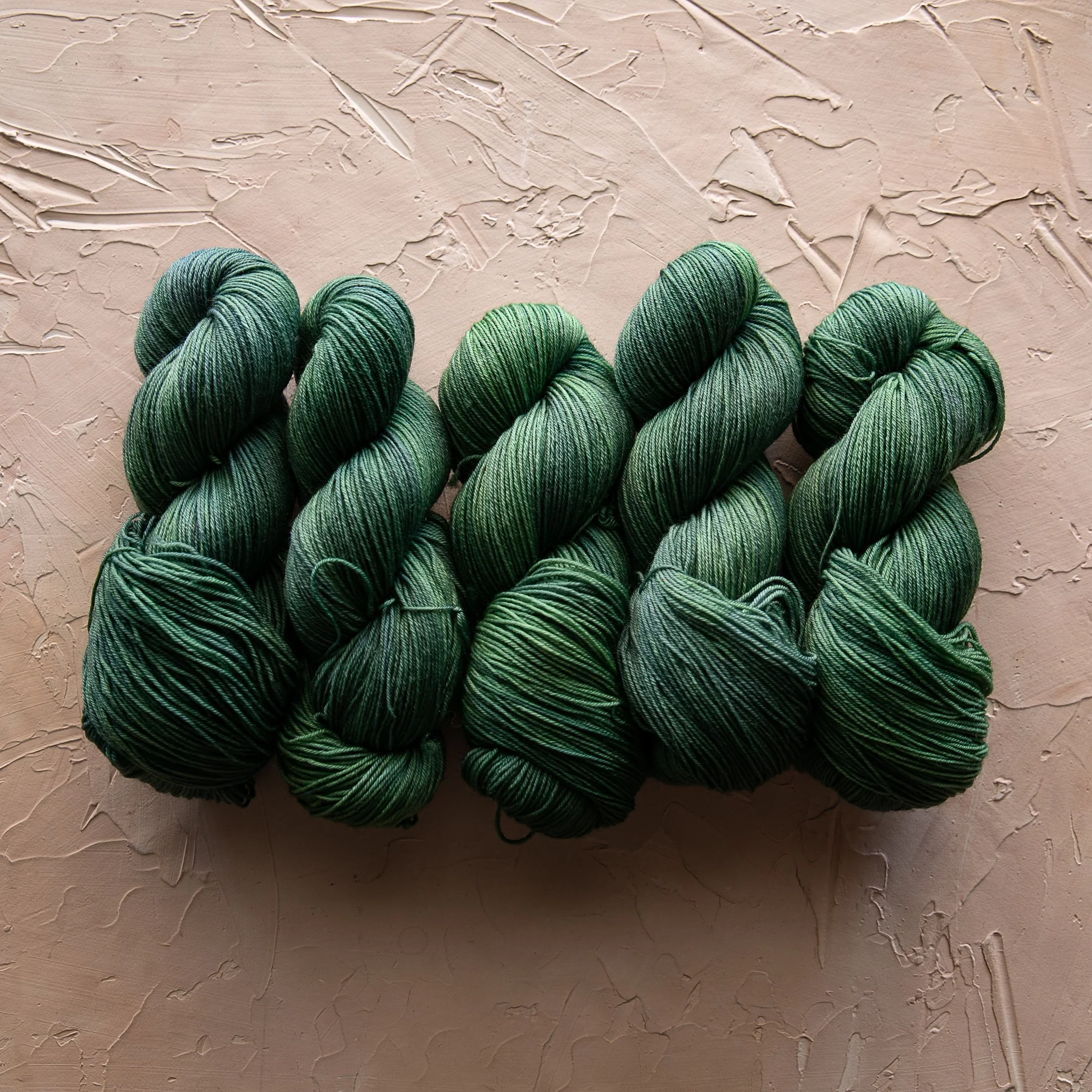 FERN SHADE | Naturalist Field Guide | Polwarth Fingering