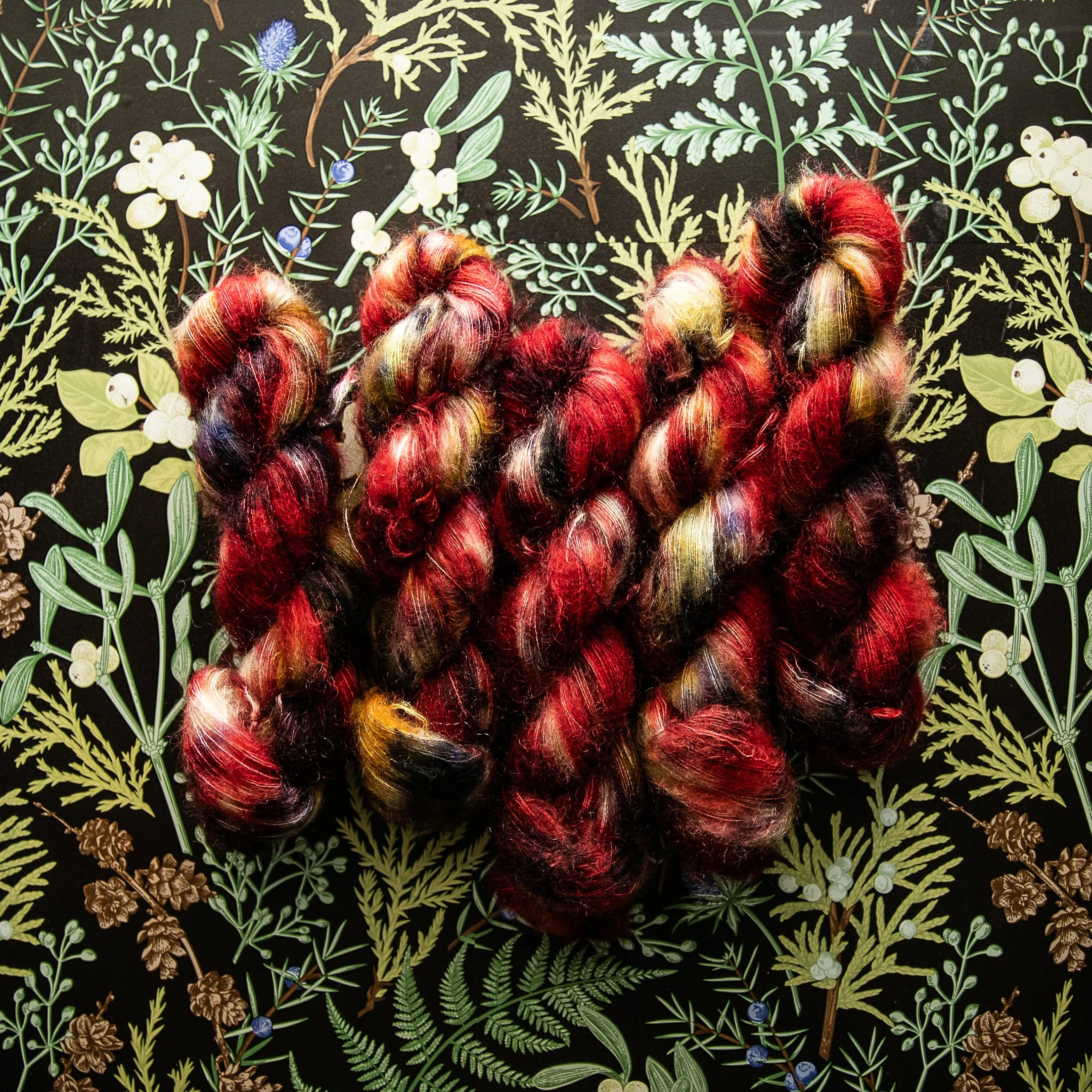 THE OVEN (Kid Mohair/Silk)