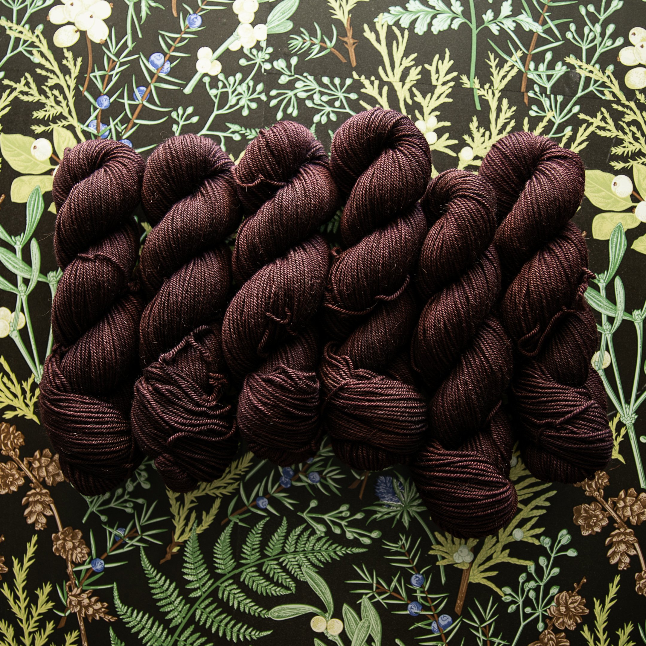 NIGHTSHADE | MERINO ALPACA DK