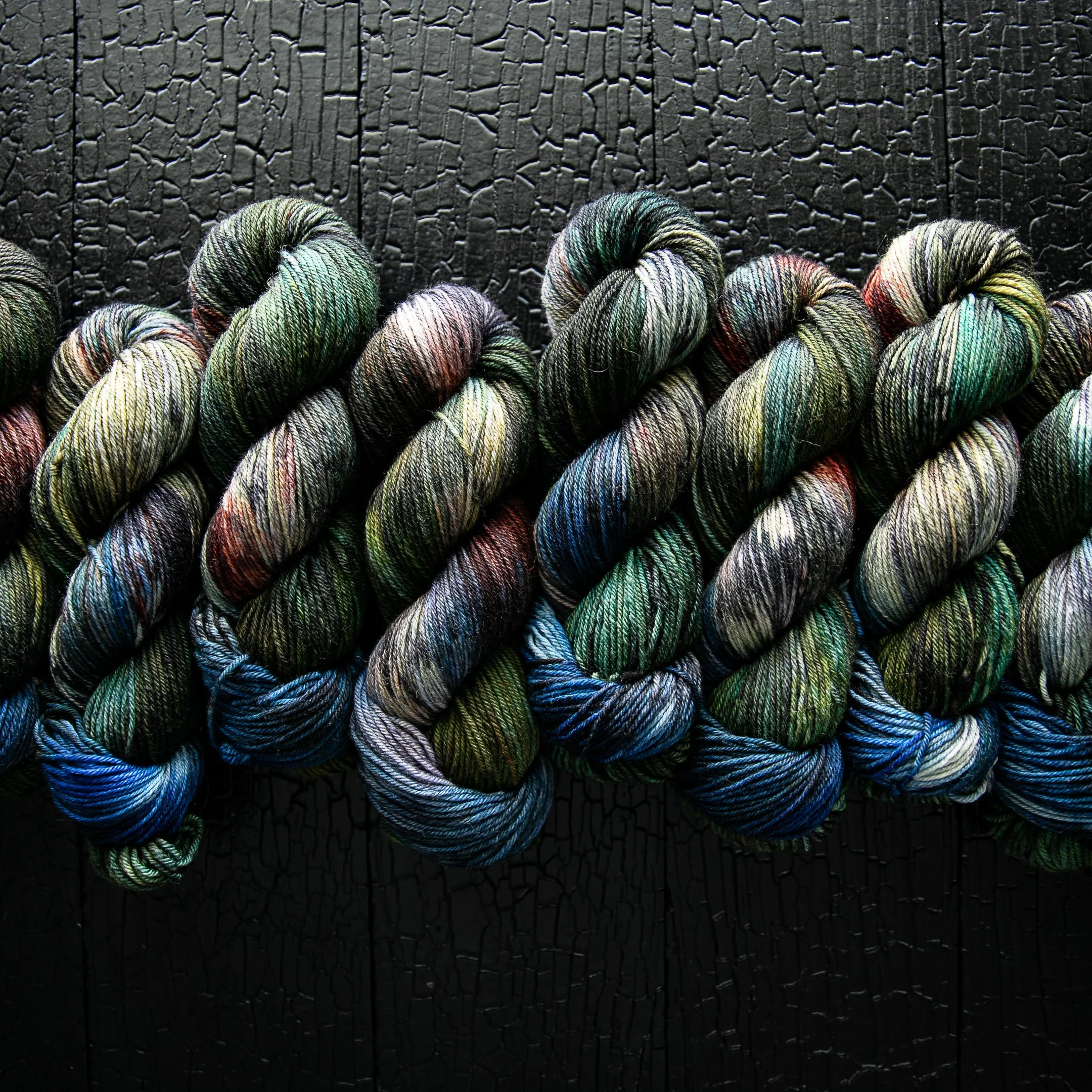 Welcome to Twin Peaks | TWIN PEAKS COLLECTION | British Bluefaced Leicester DK