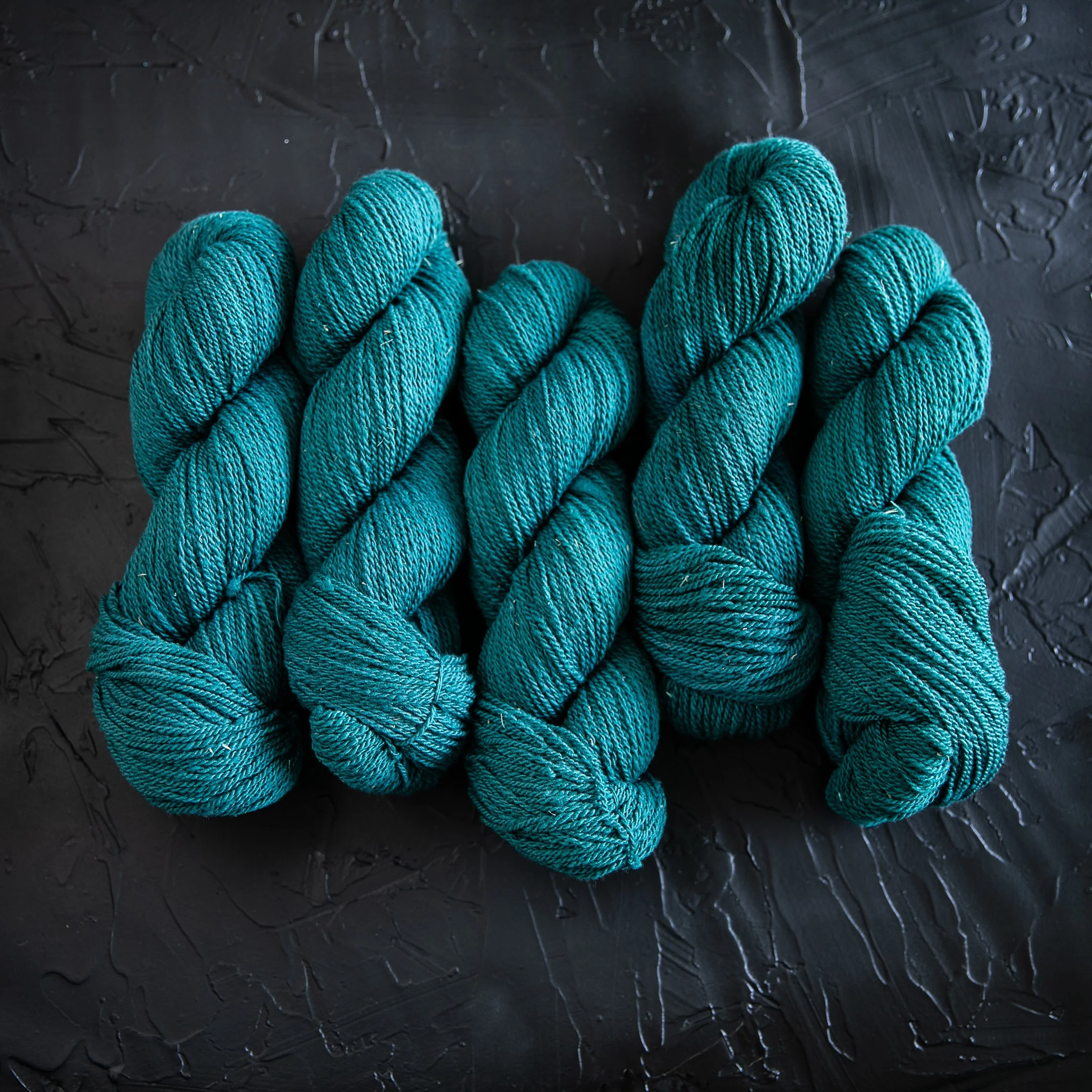 Night Balcony | Lived-In Contrast | Merino/Rambouillet BORN SHORN DYED