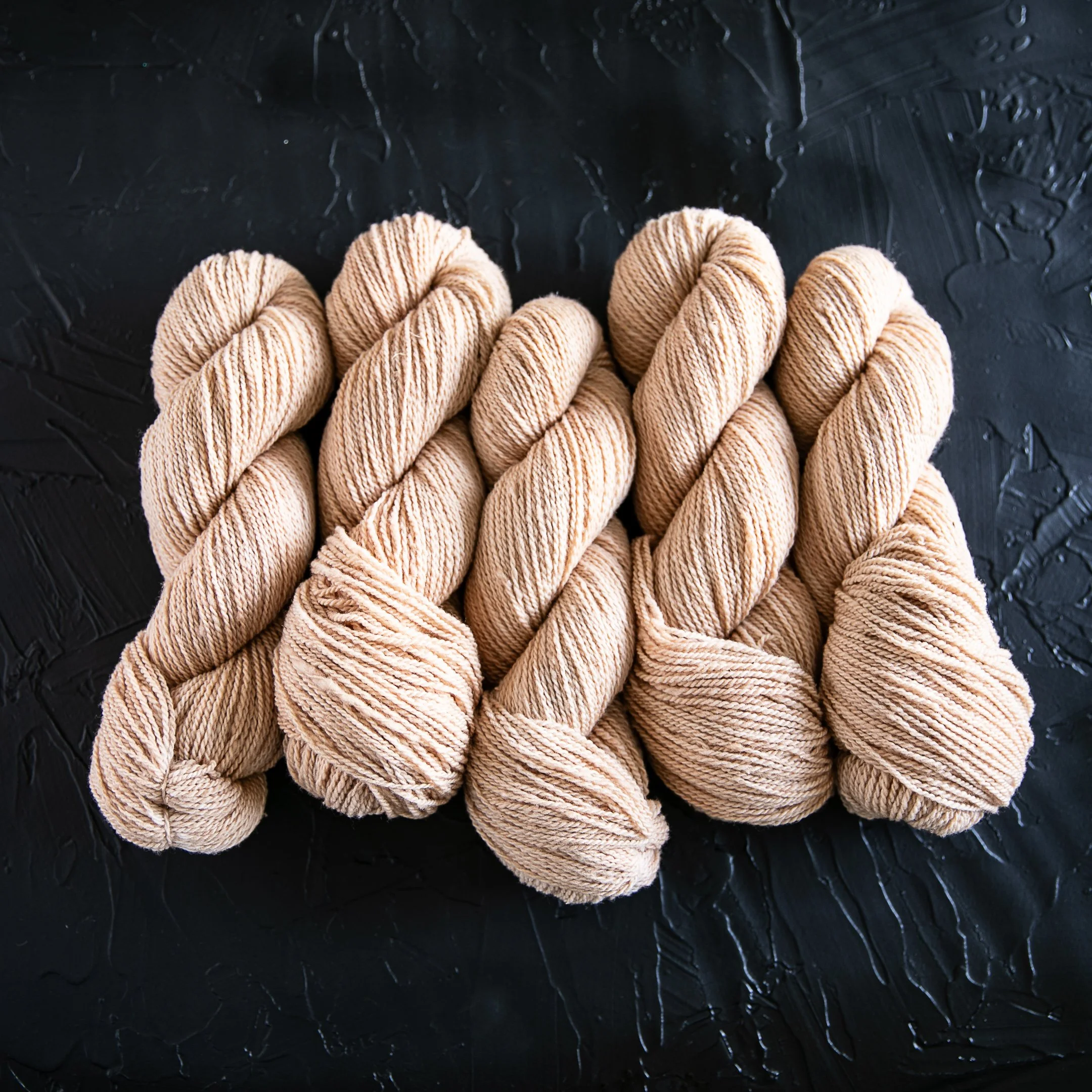 Silken Slip | Lived-In Contrast | Merino/Rambouillet BORN SHORN DYED