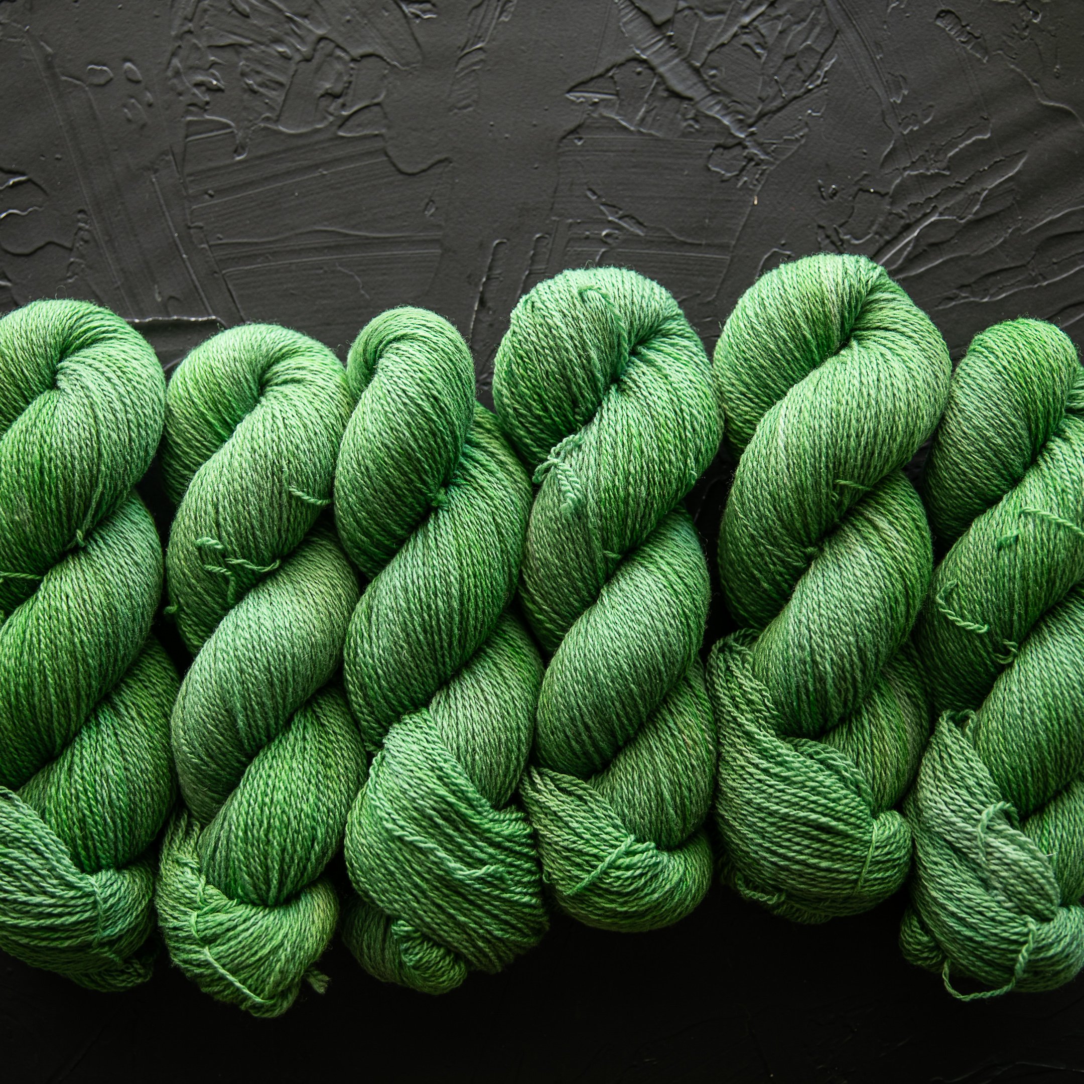 Spring Green (fresh leaf) — Corriedale Fingering