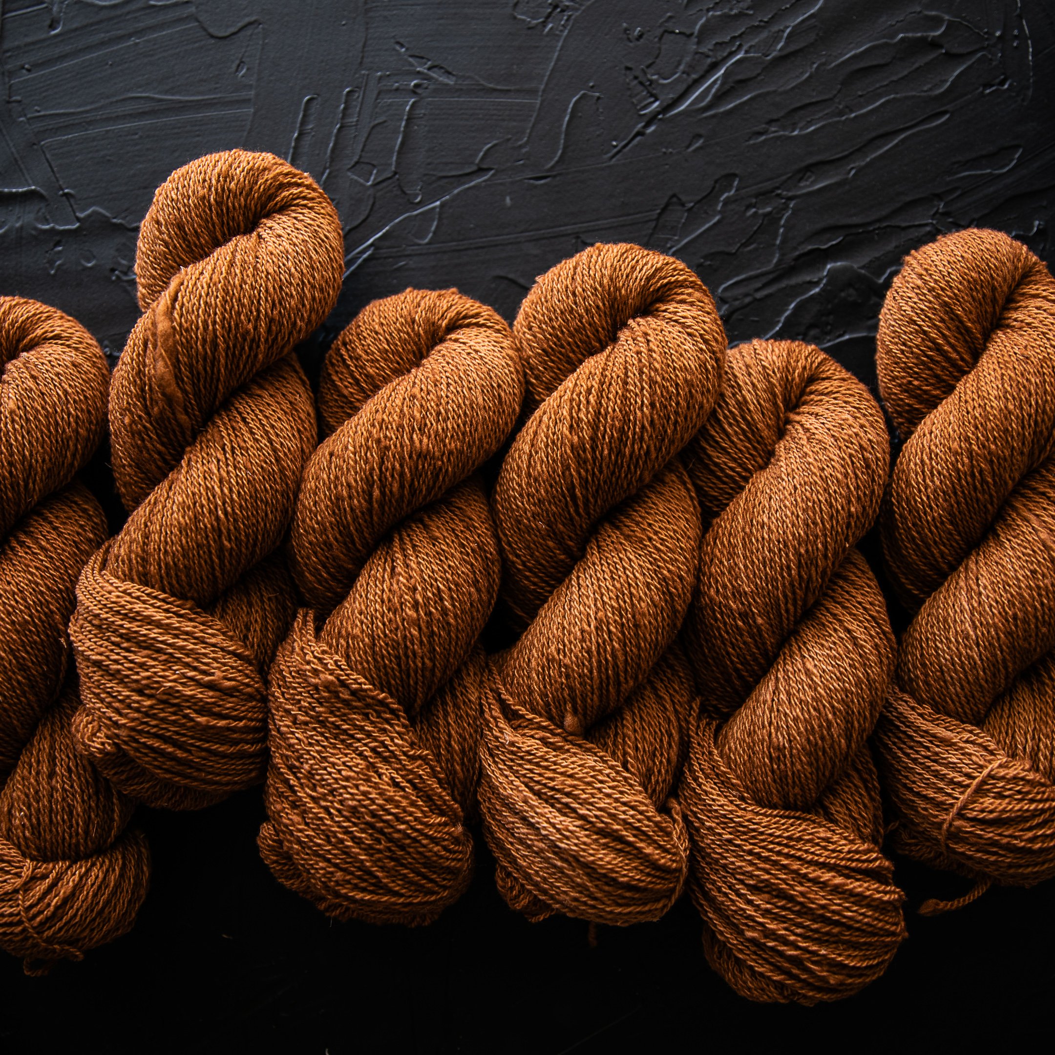Clay (tonal) {100% Nevada Born and Shorn Merino Rambouillet} READY-TO-SHIP
