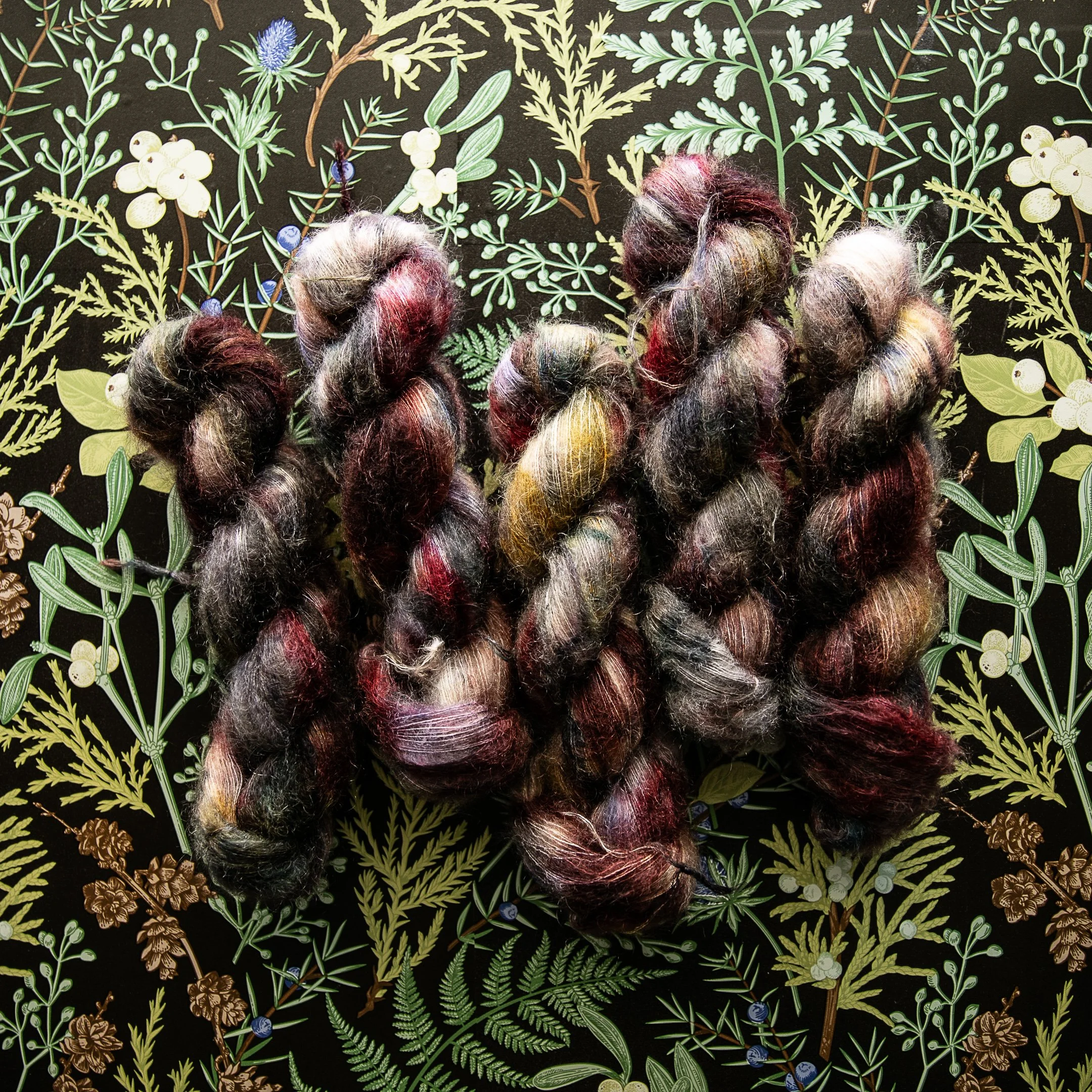 WOODSMOKE (Kid Mohair/Silk)