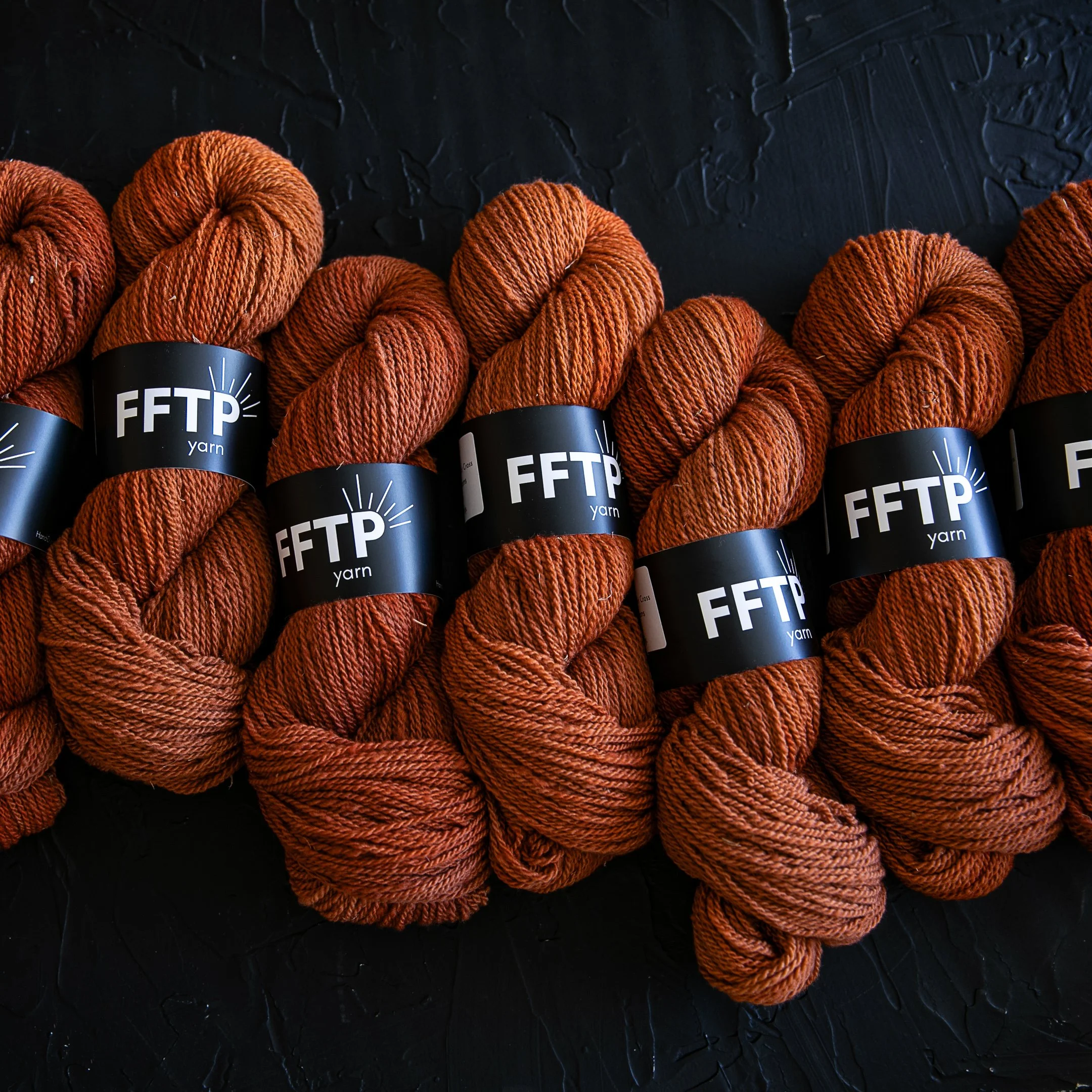 Iron Oxide | Wind Season | Merino/Rambouillet BORN SHORN DYED