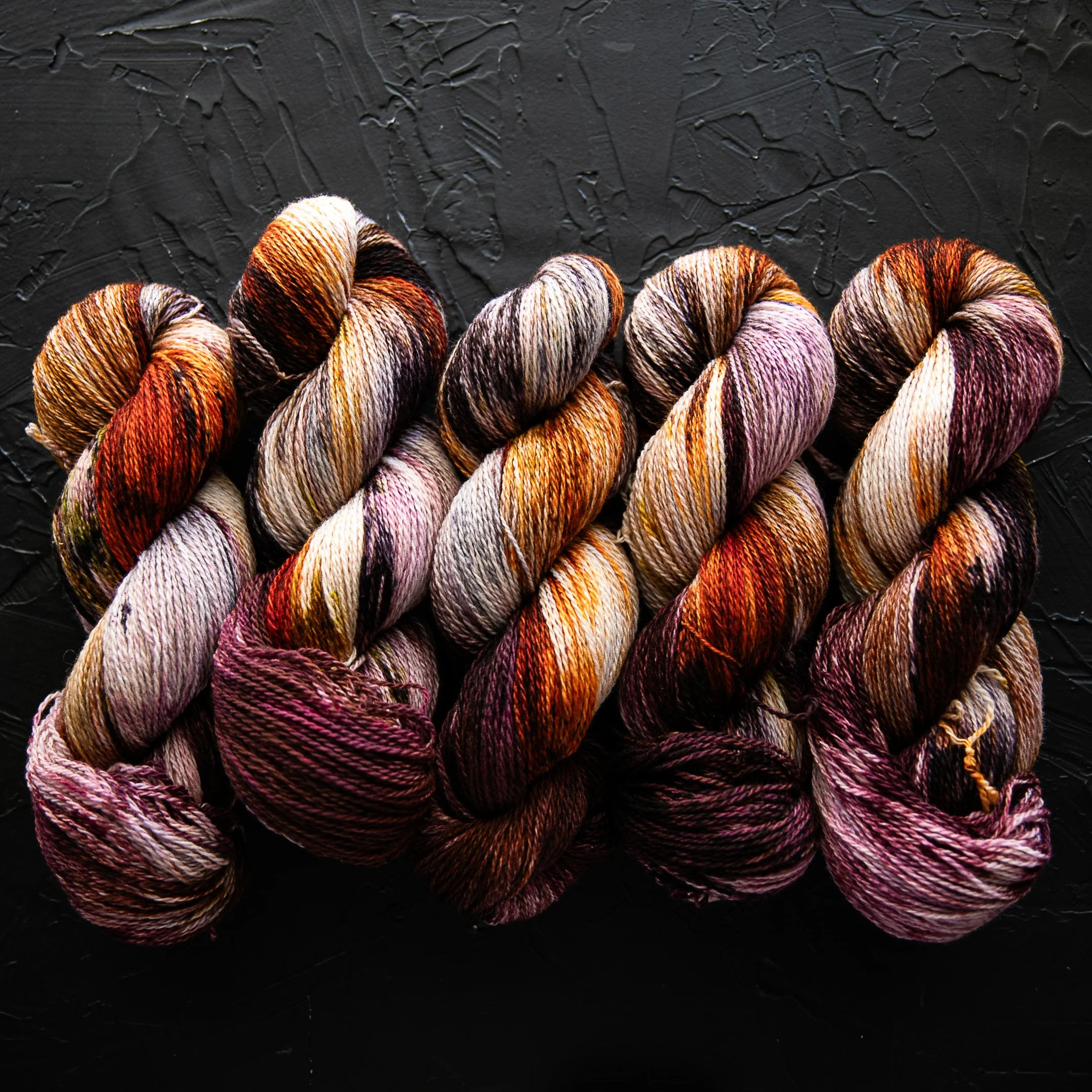 Wayward Ember ROOTS COLLECTION — Corriedale Fingering