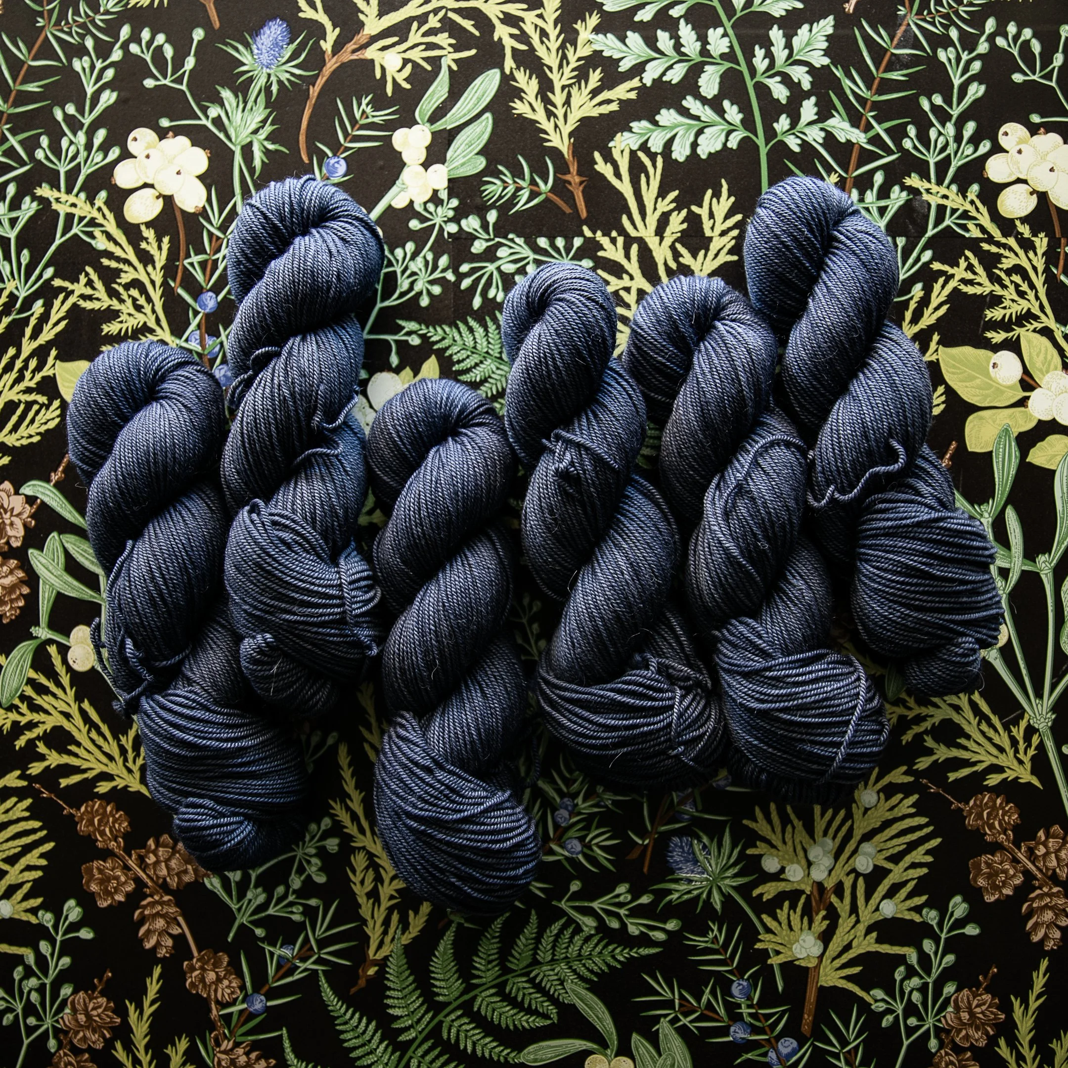 NIGHT PATH (Merino/Alpaca DK)