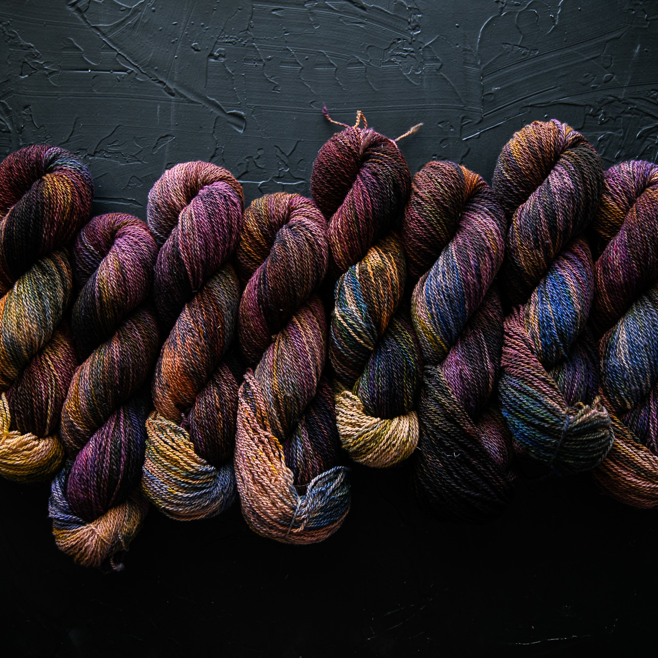 Conflagration {100% Nevada Born and Shorn Merino Rambouillet} READY-TO-SHIP