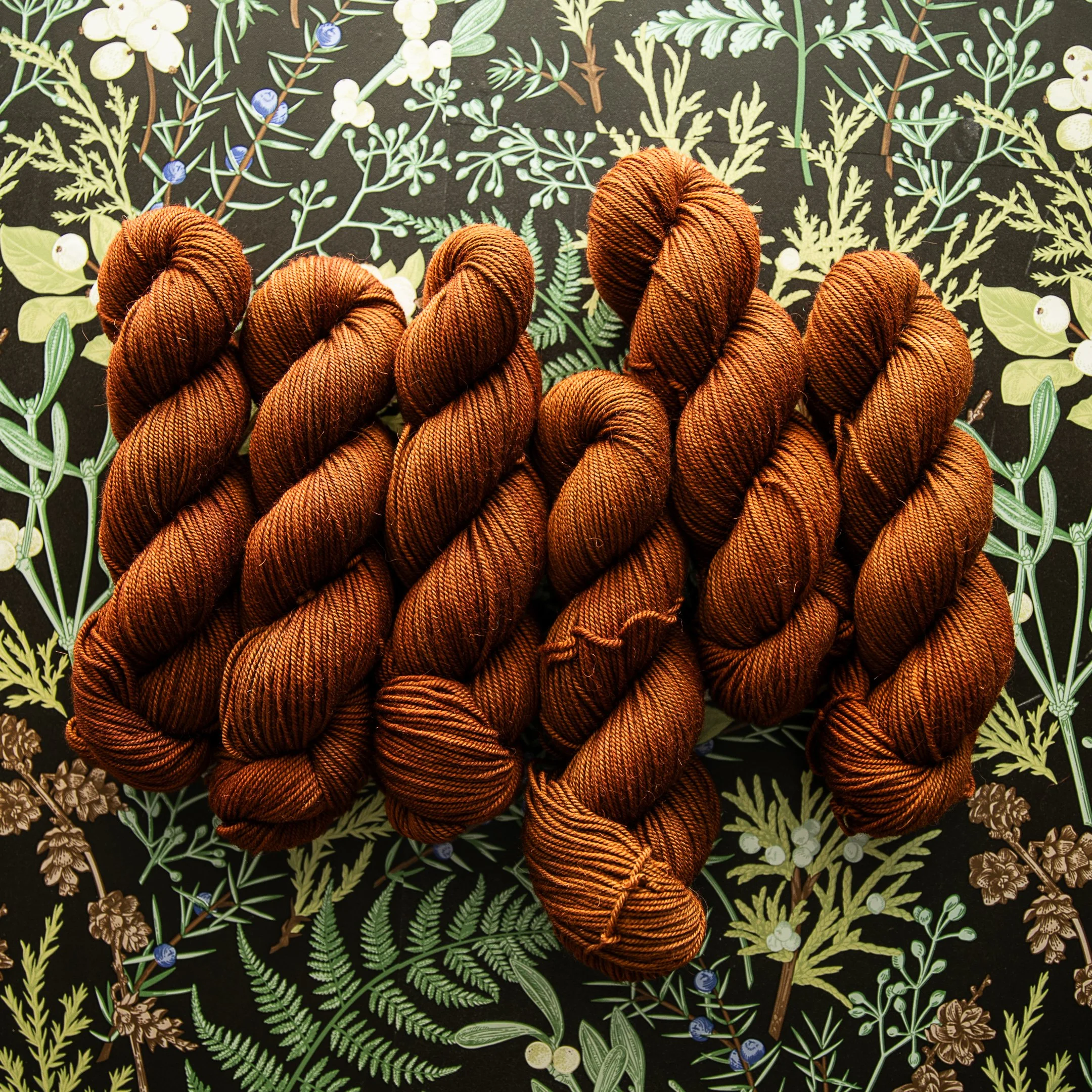 COPPER BEECH | MERINO ALPACA DK