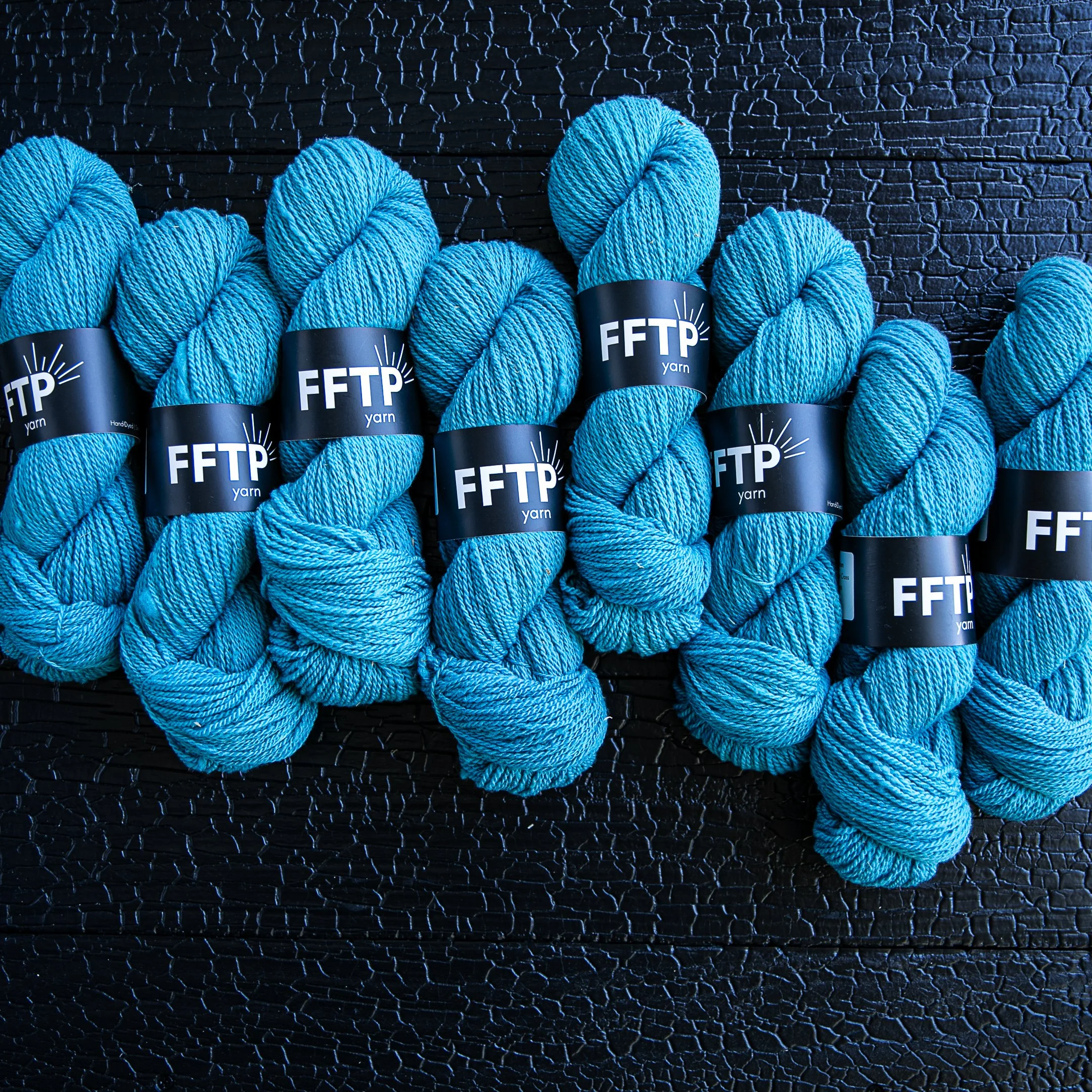 Milk Crate Collection | Dusty Vinyl | Nevada Merino/Rambouillet BORN SHORN DYED