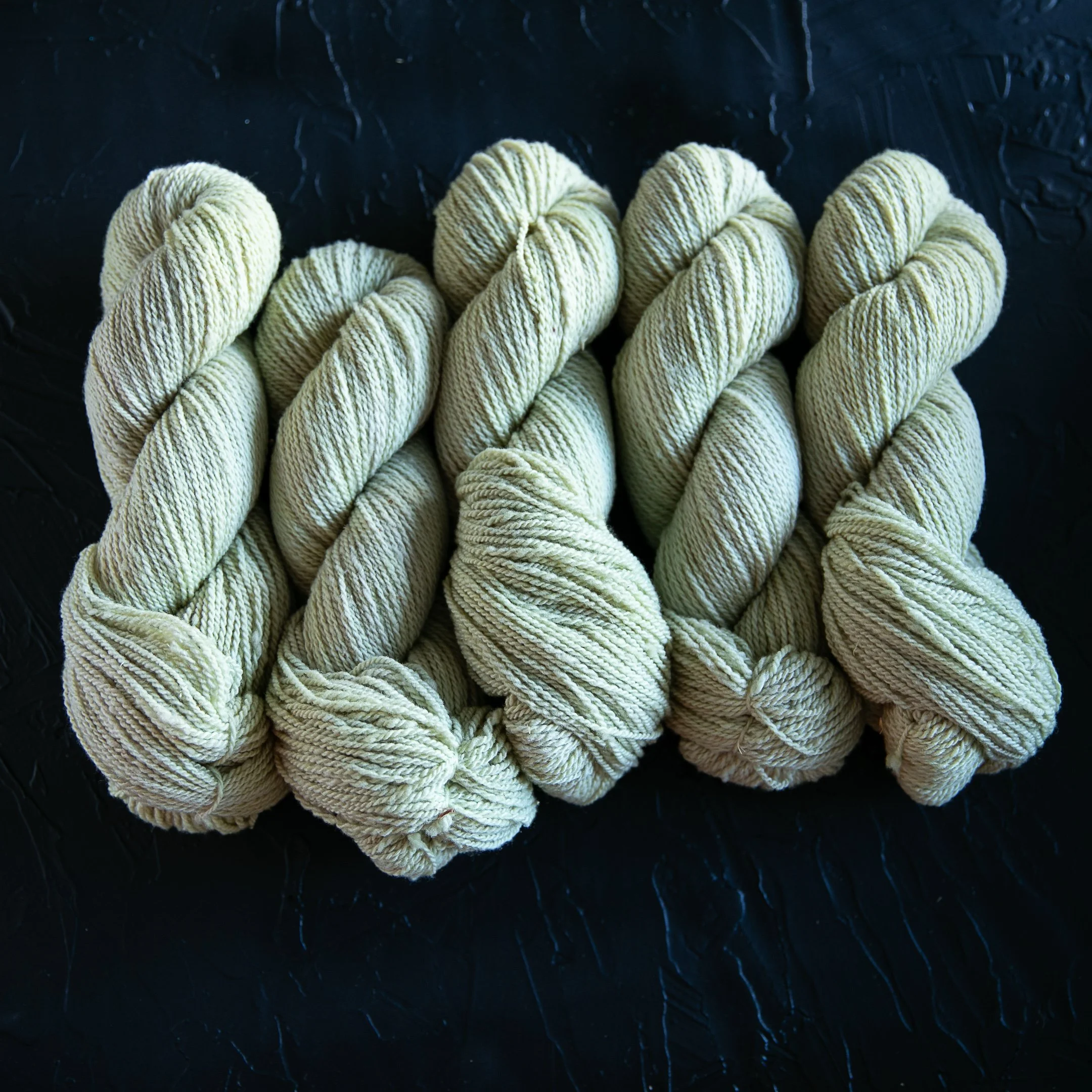 Sand | Lived-In Contrast | Merino/Rambouillet BORN SHORN DYED