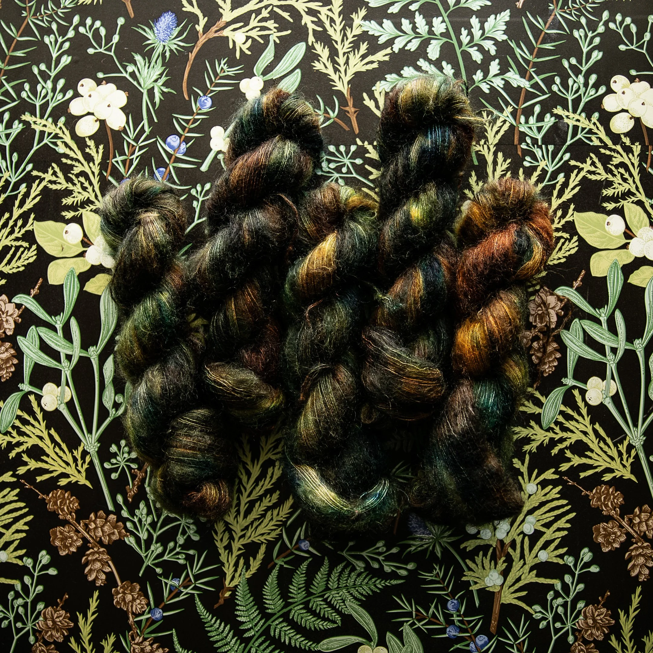 DEEP WOOD (Kid Mohair/Silk)