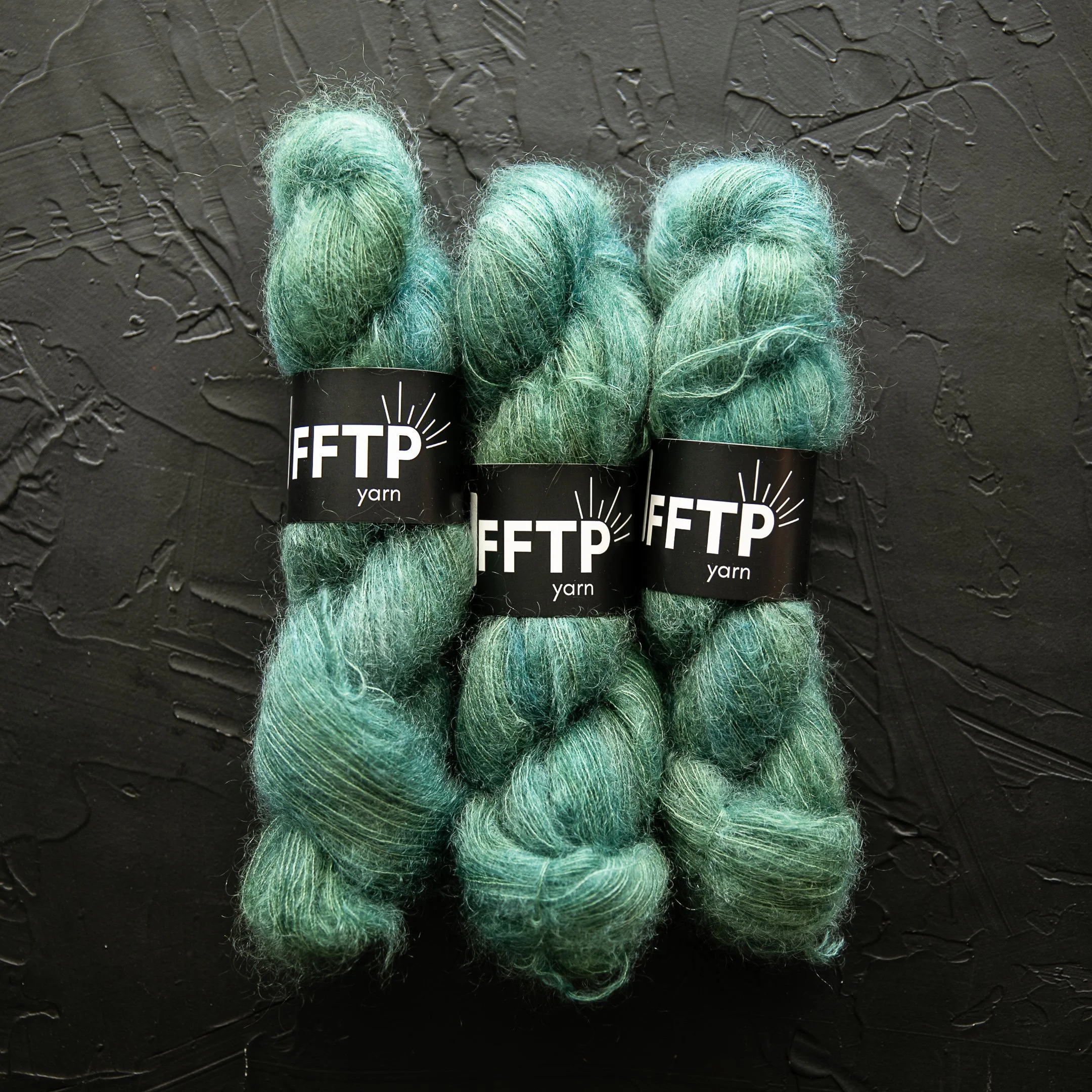 Sage (warm, sage green) LUCKY STRIKE — Mohair Silk