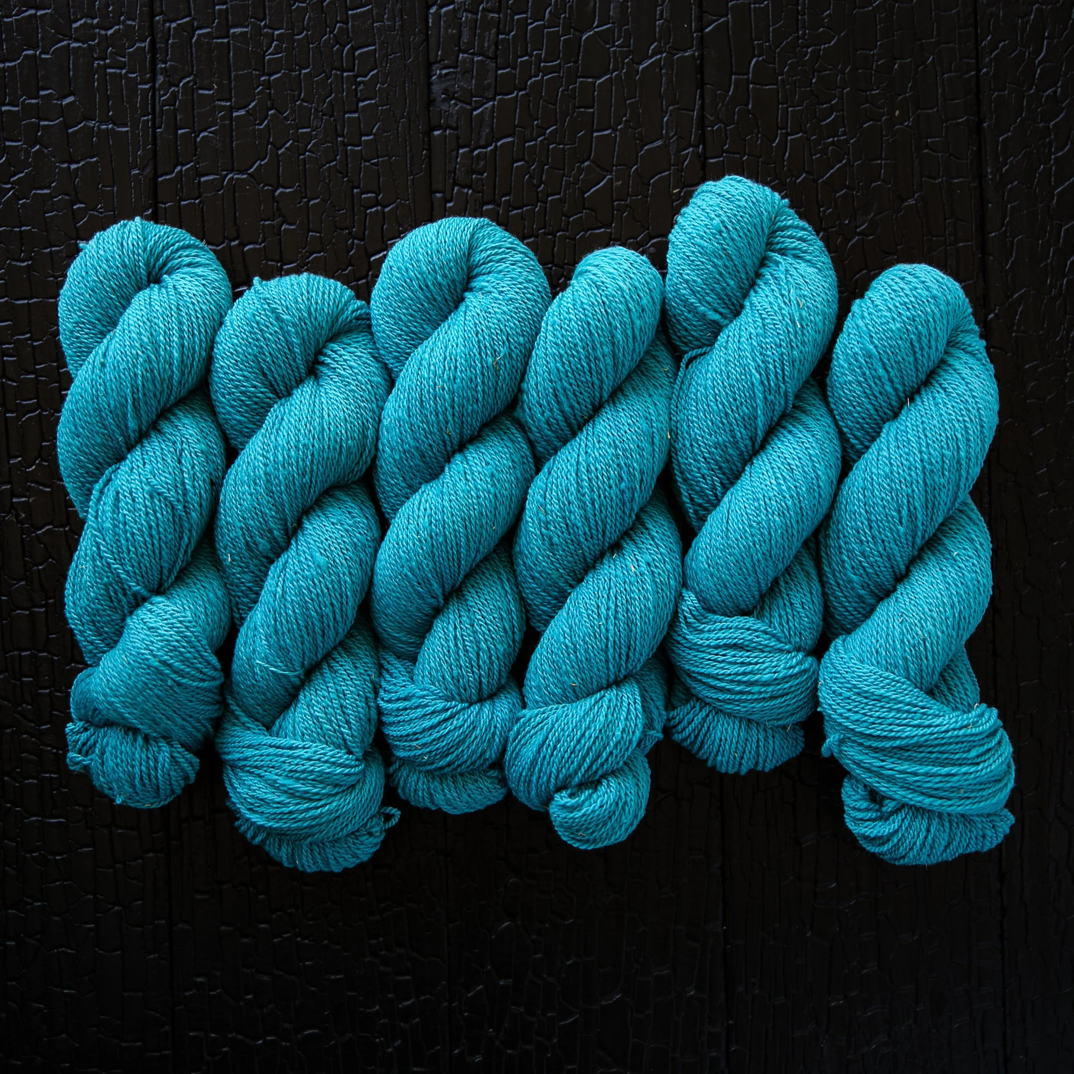 Milk Crate Collection | Dusty Vinyl | Nevada Merino/Rambouillet BORN SHORN DYED