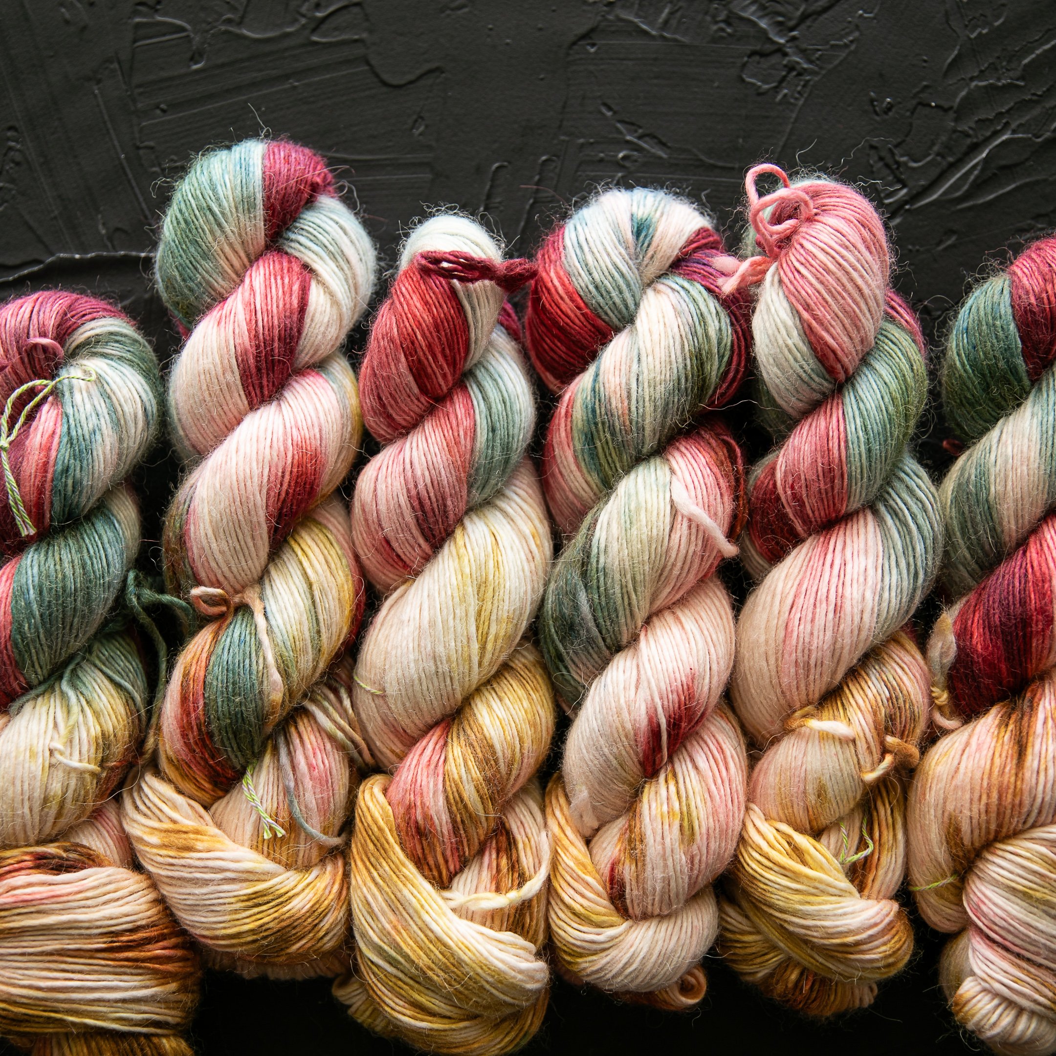 Cathy (wild bloom) WUTHERING HEIGHTS (book) COLLECTION — Alpaca Merino Silk DK