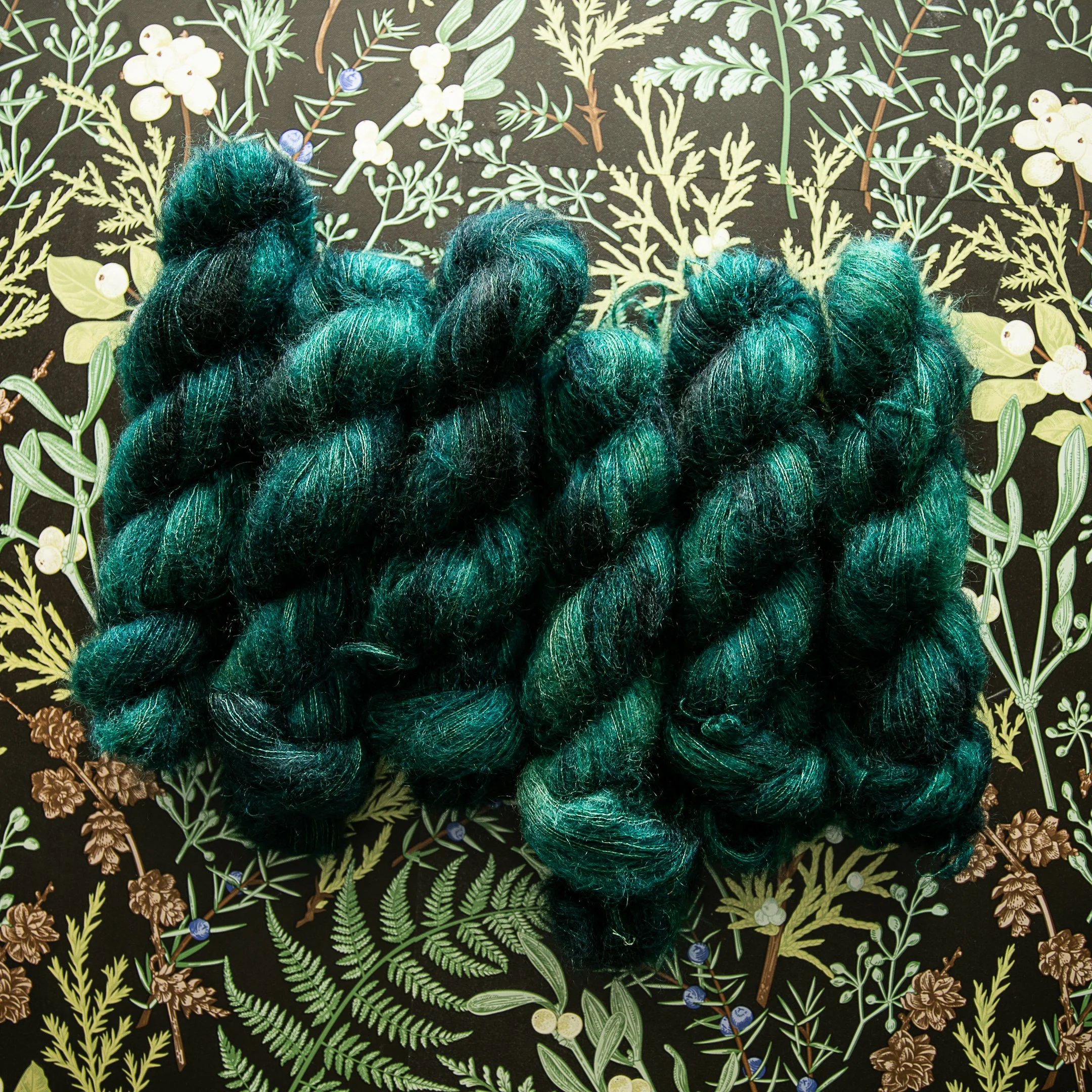 BALSAM | KID MOHAIR SILK