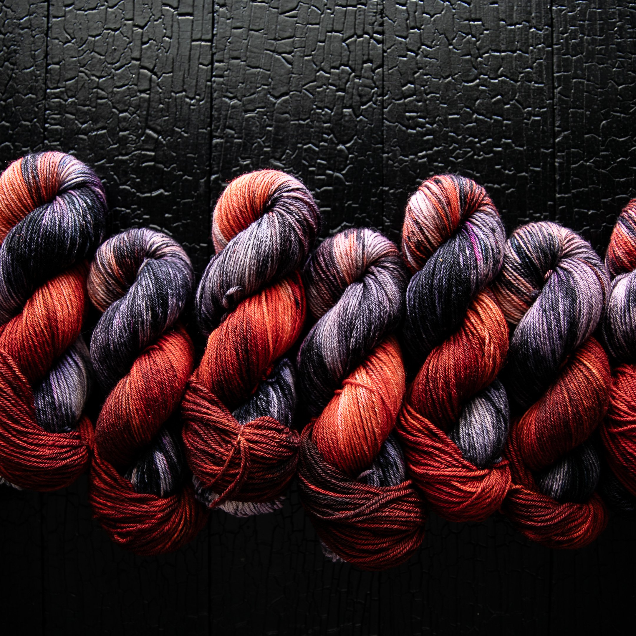 Red Room | TWIN PEAKS COLLECTION | British Bluefaced Leicester DK