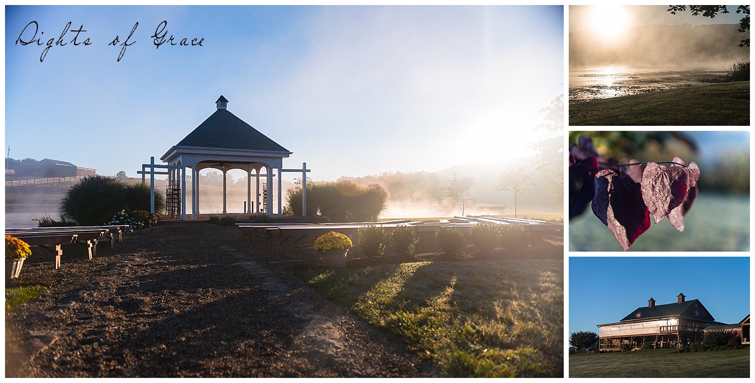 Autumn Morning on Lingrow Farm