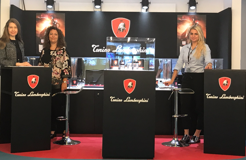 Our Team Representing our Brands At Global Exhibitions