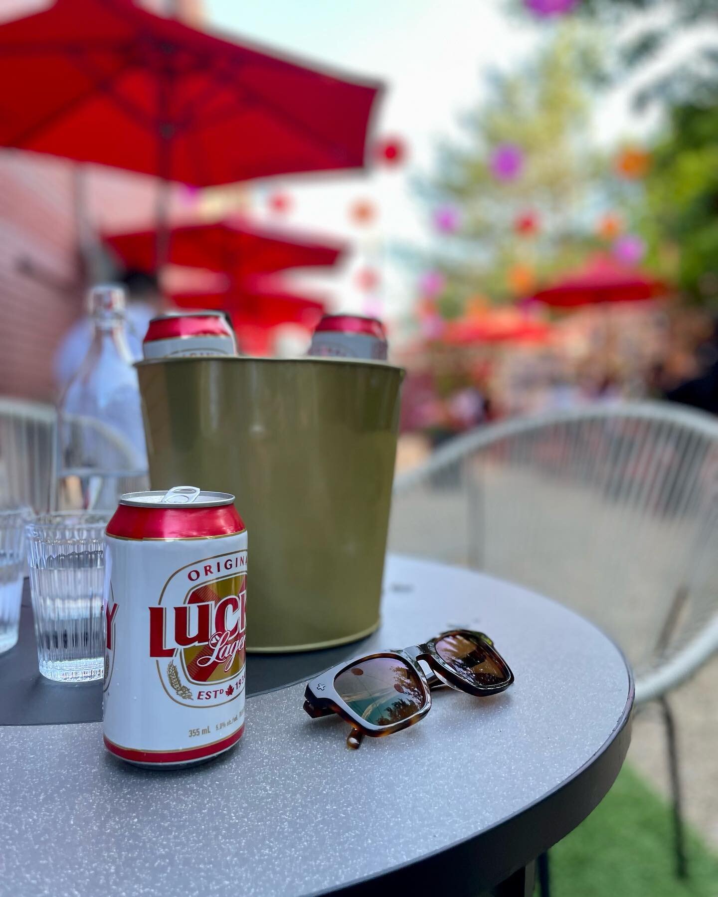 Patio season is upon us. Keep the beers cold and your eyes Happy with @spyoptic Happy Lens.