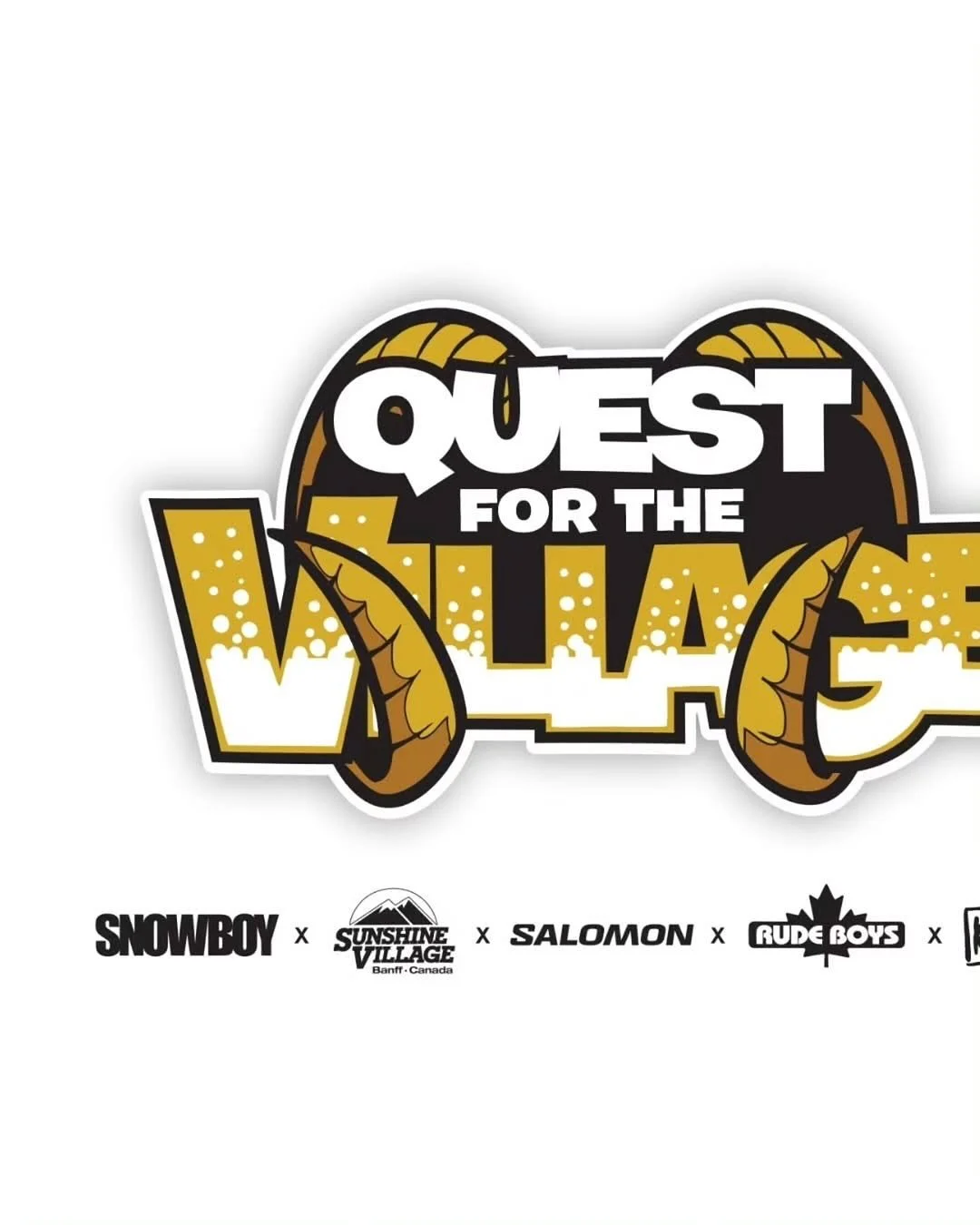 YEWWWWW! @snowboyproductions Next up on the #MySnowboyWorldTour!

We&rsquo;re heading north to @sunshinevillage for the seventh chapter of The Village with our friends at 

@salomonsnowboards @rudeboysshop 
@rudegirlsshop 
@doing_business 
@kingsnowm