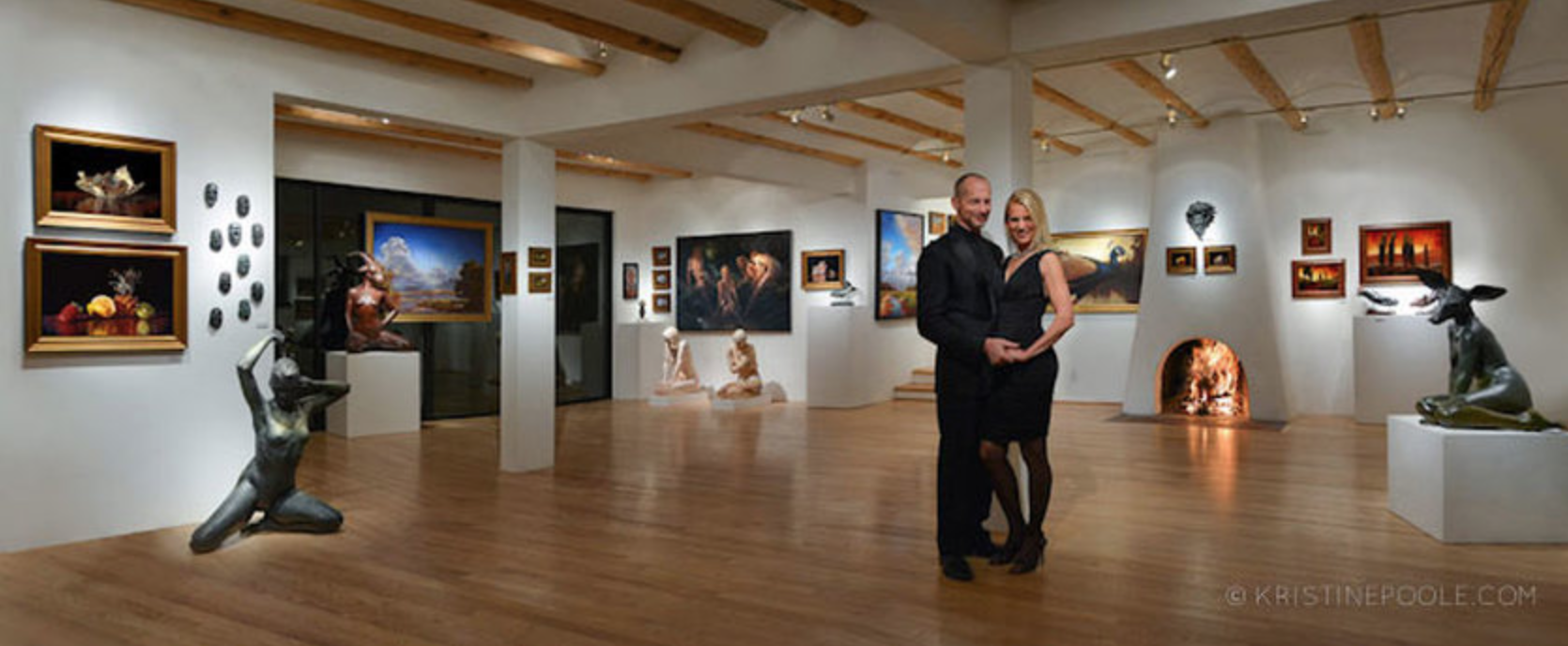 Colin and Kristine Poole