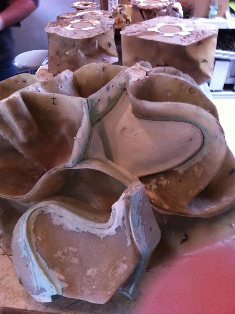 Katherine Rutecki, Moldmaking, "When the pie was opened..."