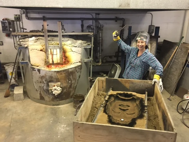 We're starting exactly where we left off in the last installment of this series, with Marlene ready for the casting process.
