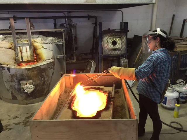 ... still torching...