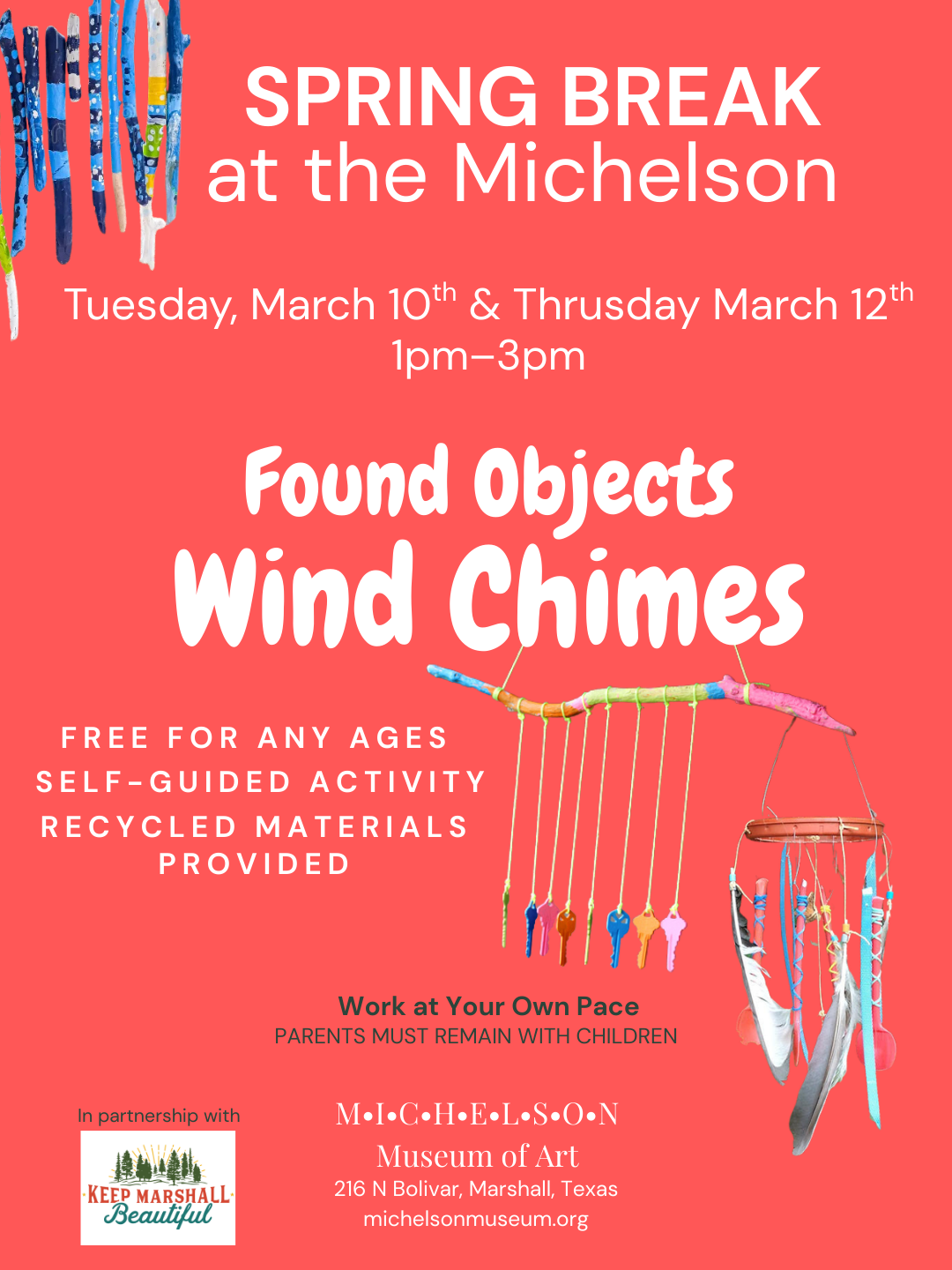 SPRING BREAK AT THE MICHELSON