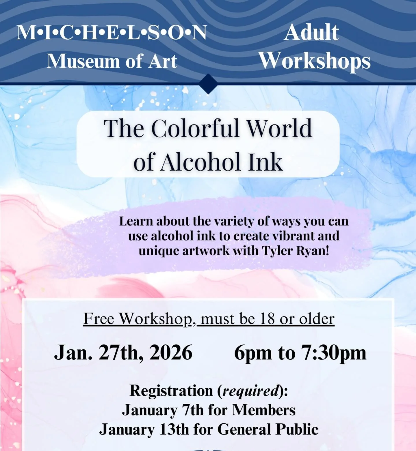 THE COLORFUL WORLD OF ALCOHOL INK