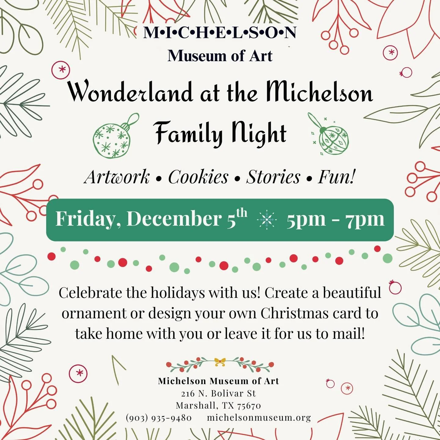 WONDERLAND AT THE MICHELSON