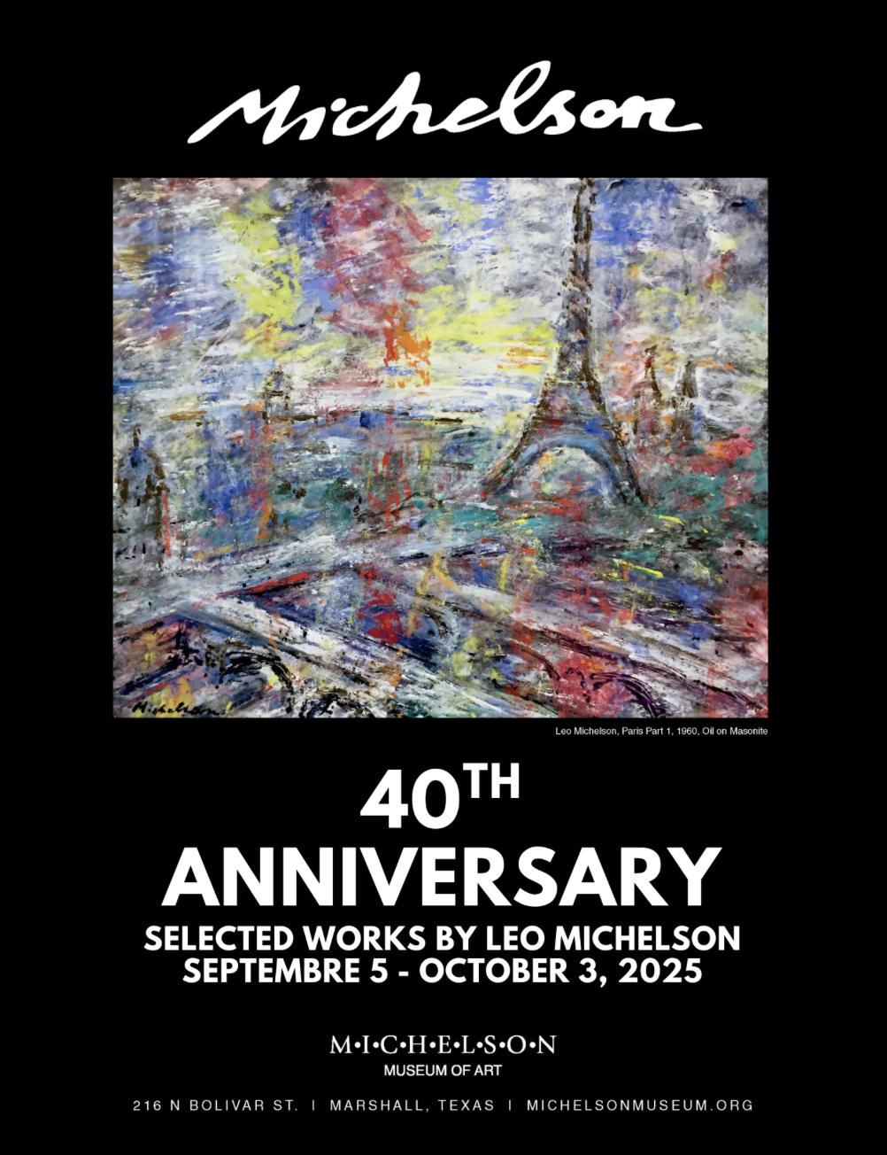 SELECTED WORKS BY LEO MICHELSON