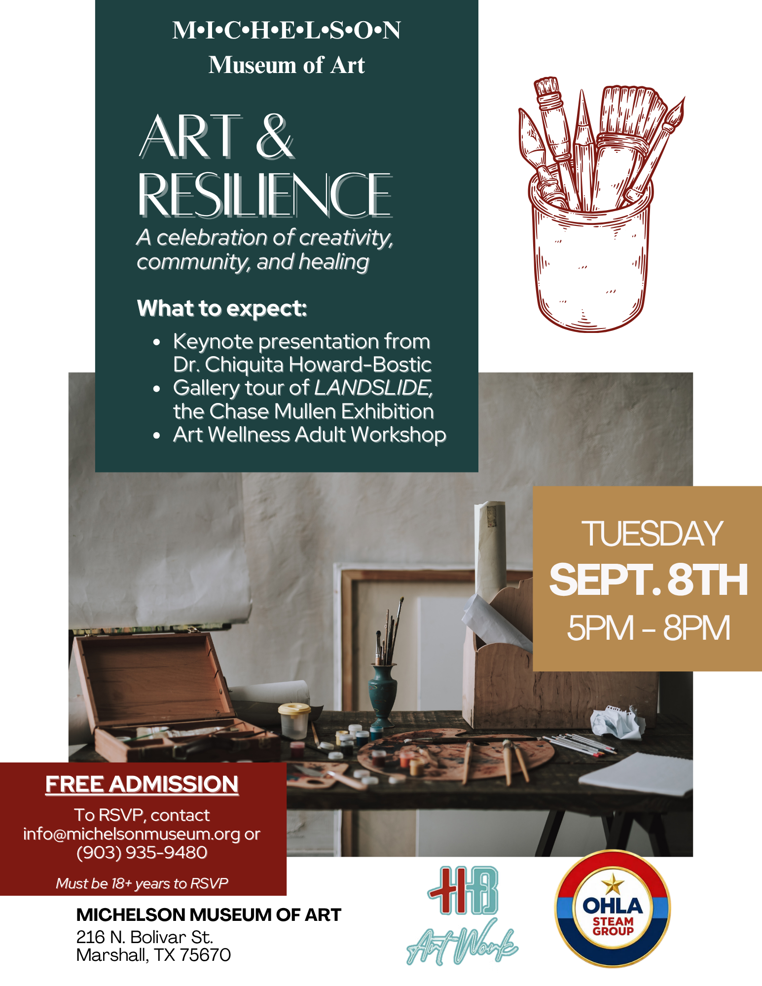 Art & Resilience Workshop