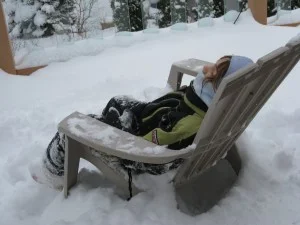 Day 3 of the 28 Day Meditation Challenge - Happy Snow Day!