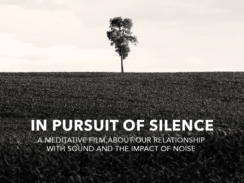 In Pursuit of Silence