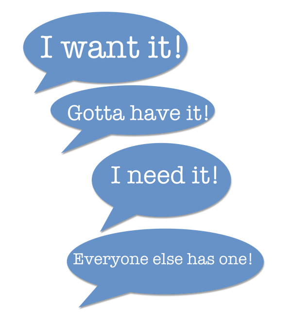 The iWant Generation – Finding Happiness in a Material World 