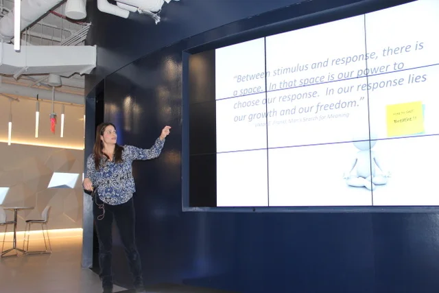 Cheryl Vigder Brause, Mindfulness Teacher