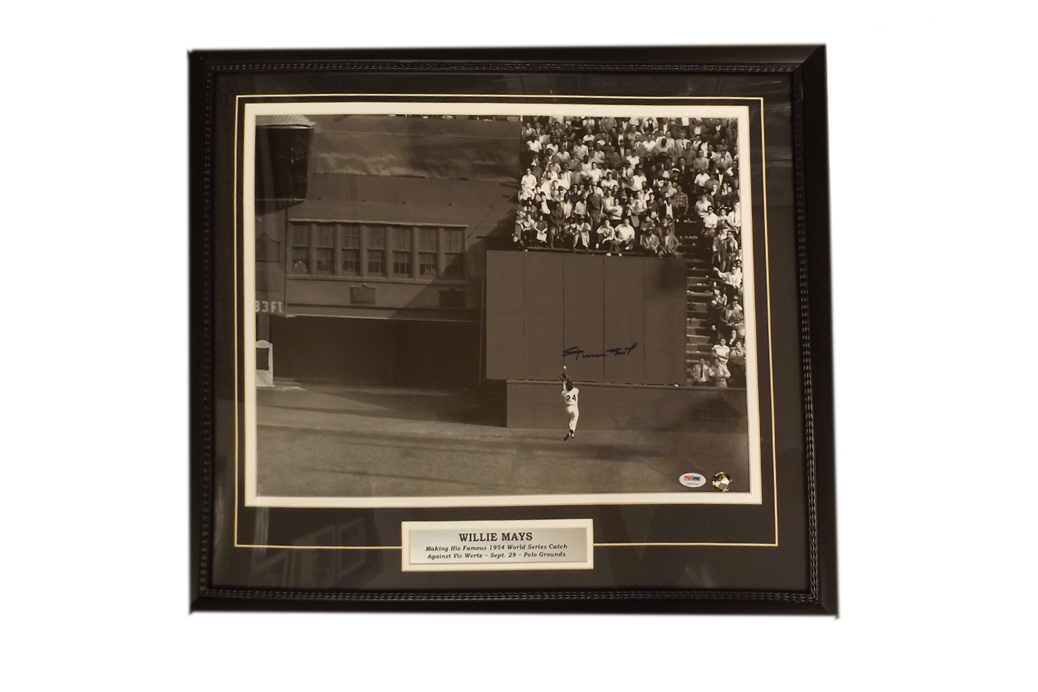 Willie Mays - The Catch