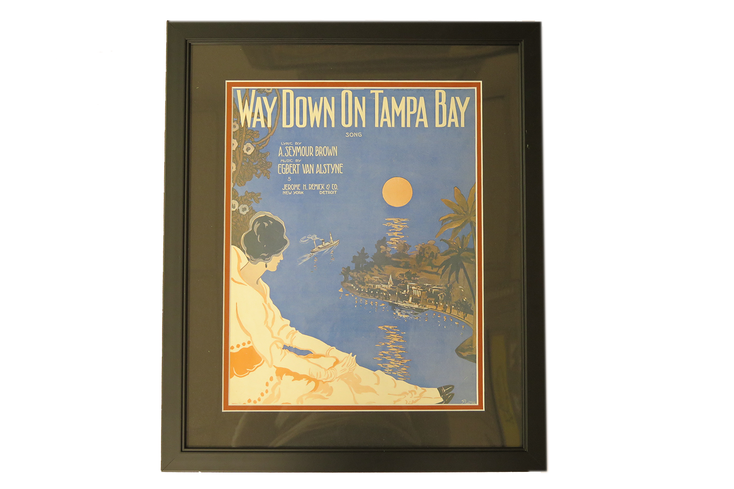 Way Down On Tampa Bay