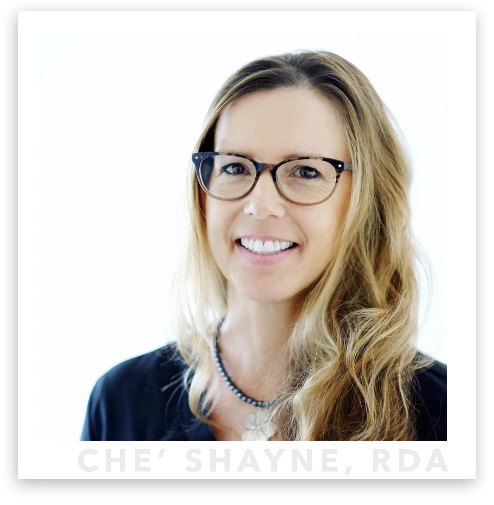 Che’ (pronounced shay) is our lead dental assistant. Compassionate & caring, we’re glad she’s joined our team.