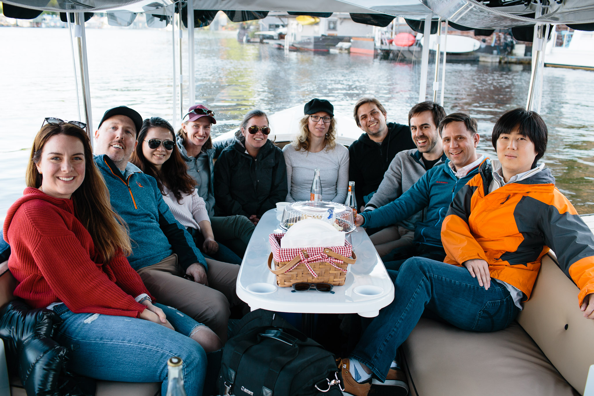 SoundCommerce Team on a Boat.jpeg