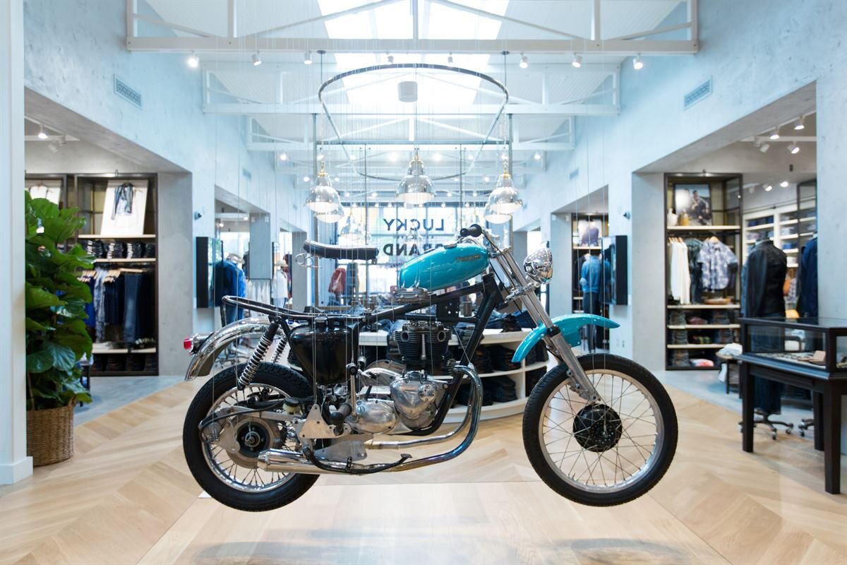Lucky Brand X SoundCommerce