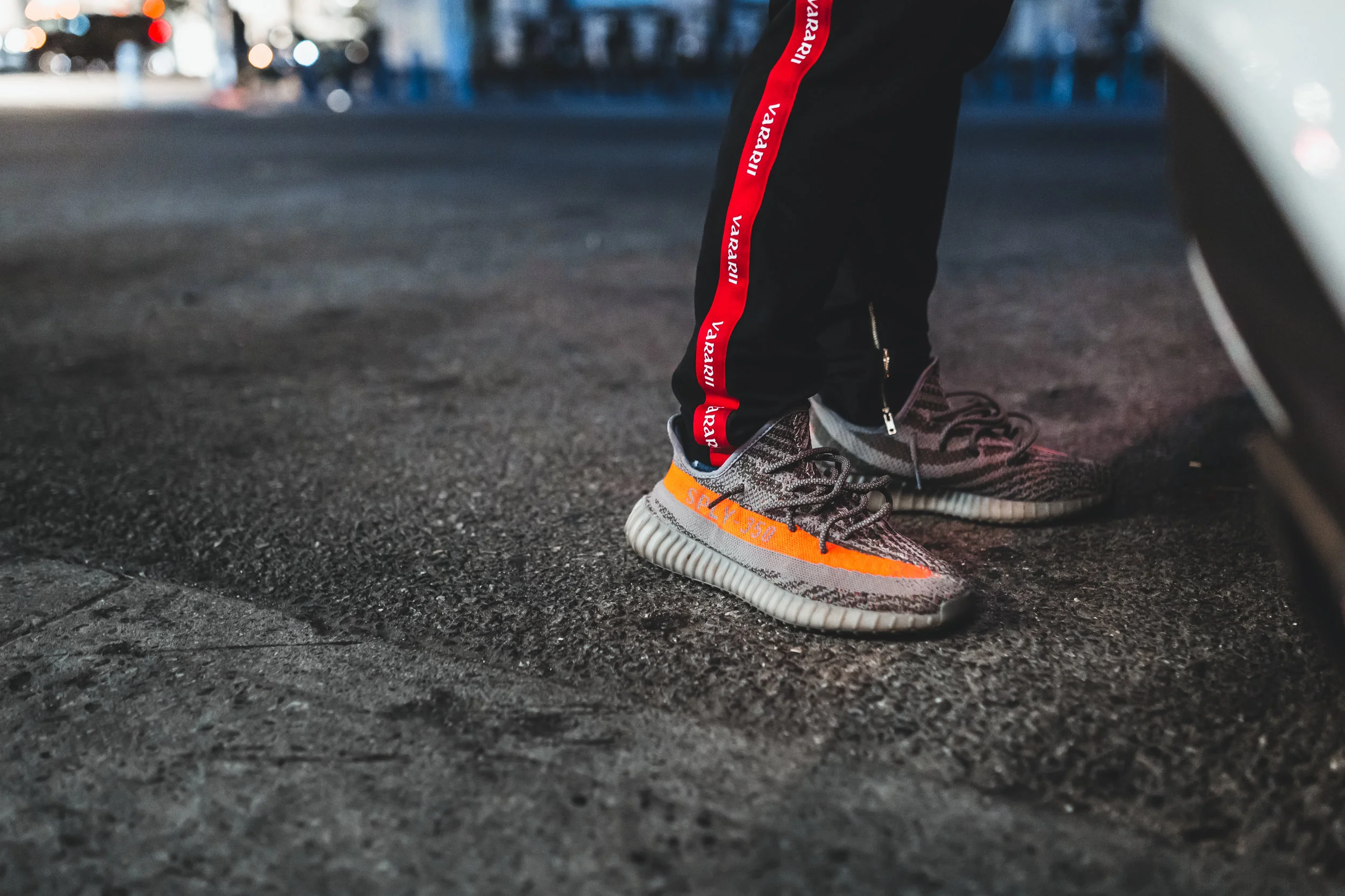 Vararii Red/Black Trackpants