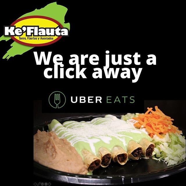 We are enabling our own delivery &amp; UBER EATS (on both locations) &bull;Call for details &bull; Thank you for business &bull; Together we will overcome this &bull; 
Keflauta.com/new-page-87
.
.
#keflautaep #elpaso #itsallgoodep #eptx #shoplocal #e