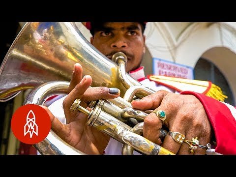Where India's Top Brass Get Their Instruments