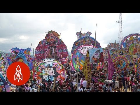 Connecting With Spirits Through Giant Handmade Kites