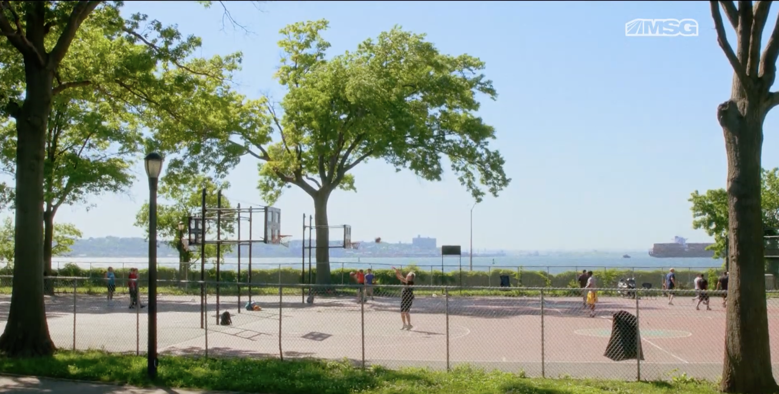 The City of Hoops Episode 1: Pickup Games