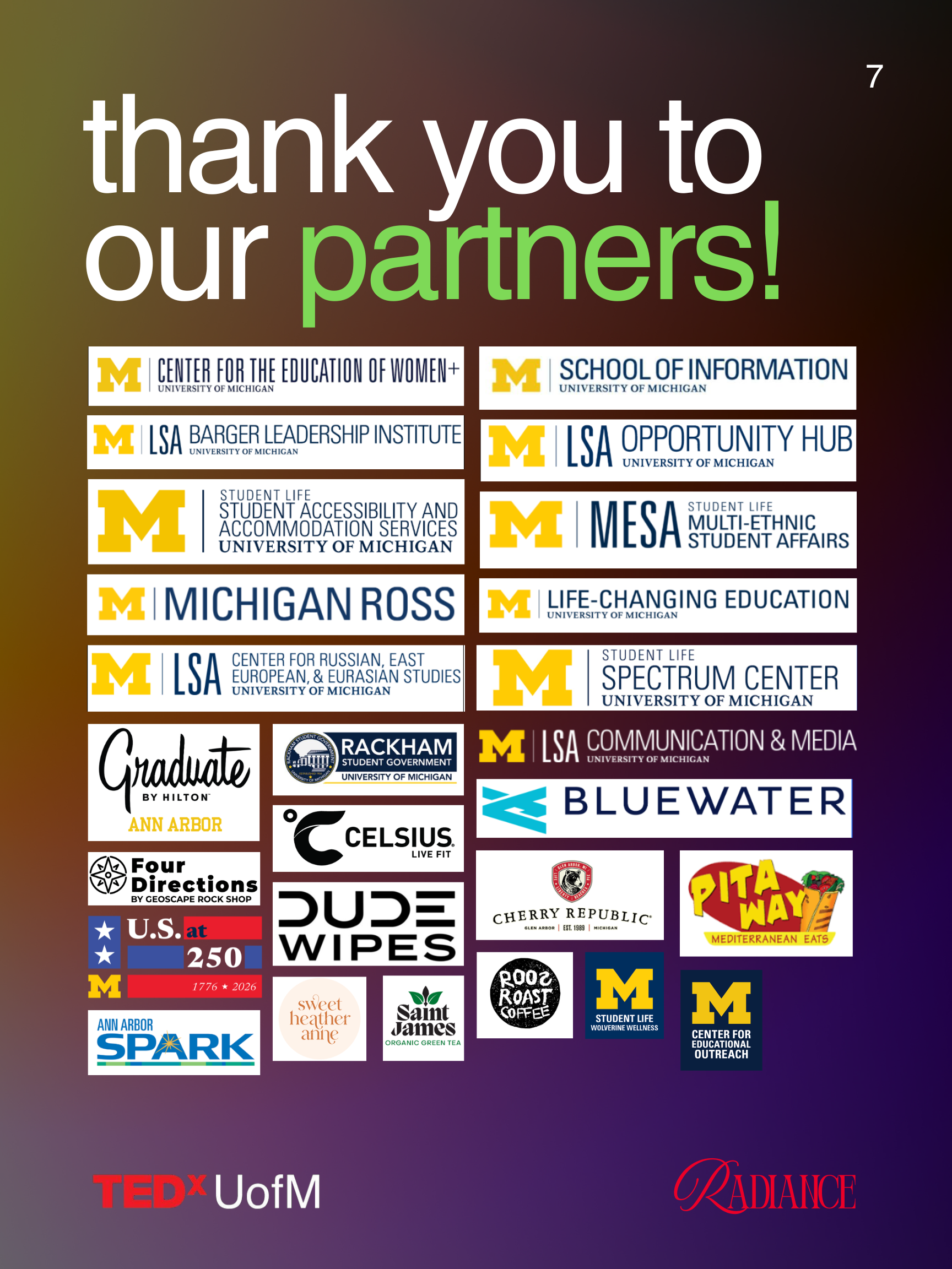 TEDxUofM Radiance Program.png